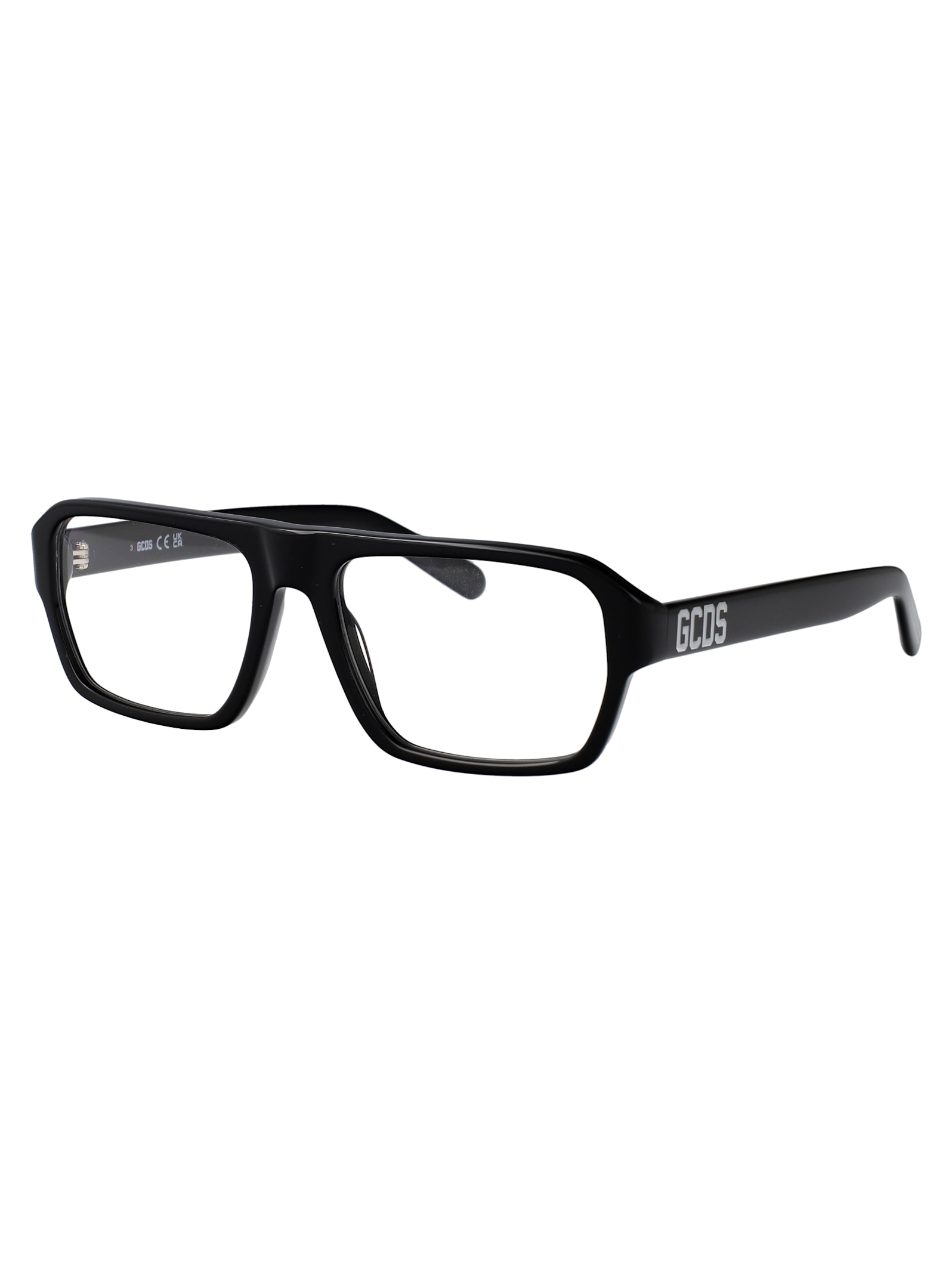Gcds Nero Lucido Acetate Glasses In Black