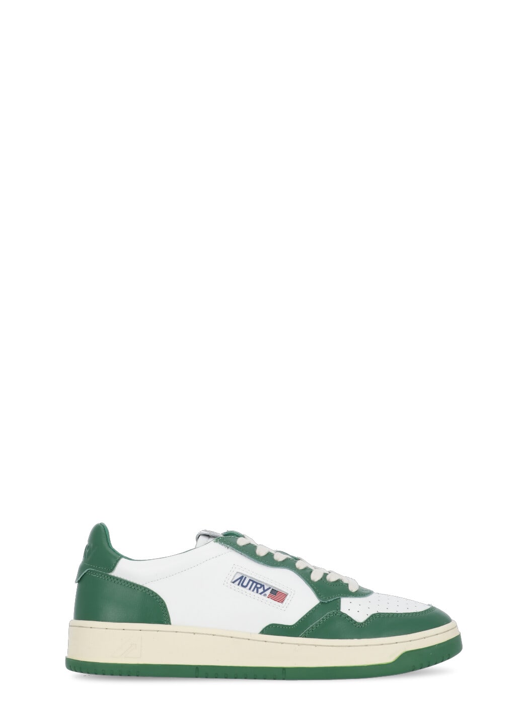 Shop Autry Aulm Wb03 Sneakers In Green