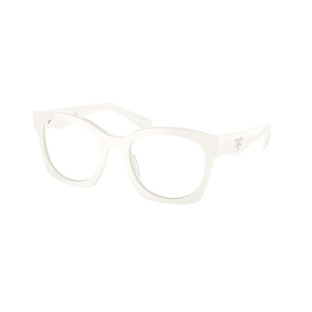 Shop Prada Eyewear In Bianco