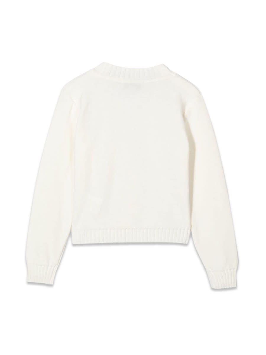 Mimisol Sweatshirt In Ivory