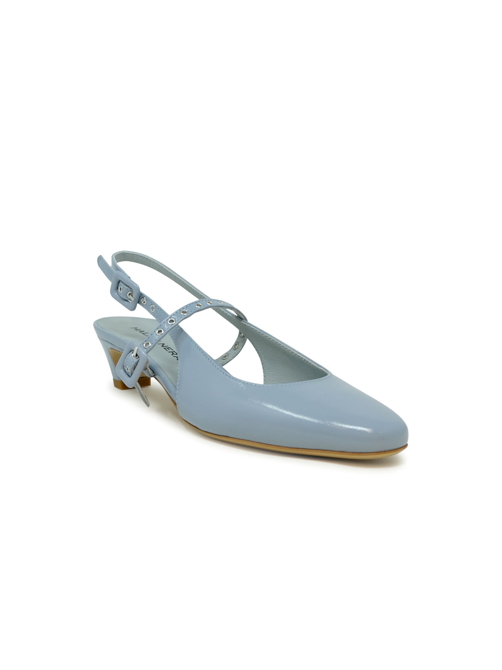Halmanera Brezza Patent Leather Glaze Sandals