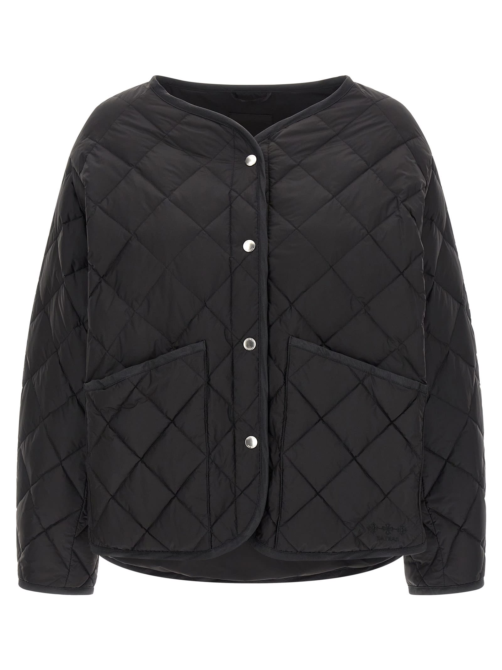 Tatras Aster Quilted Blouson Jacket In Black
