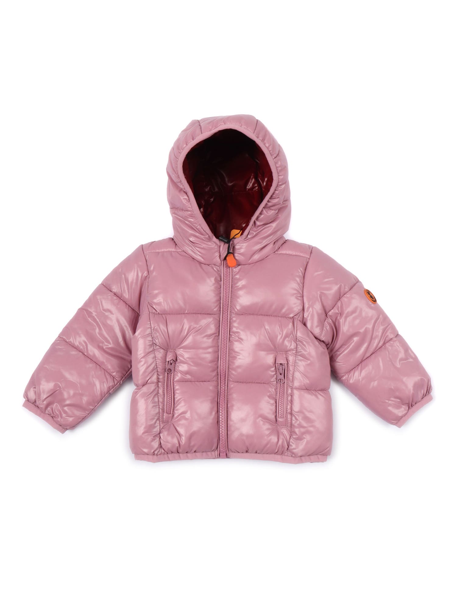 Save The Duck Jody Hooded Jacket In Pink