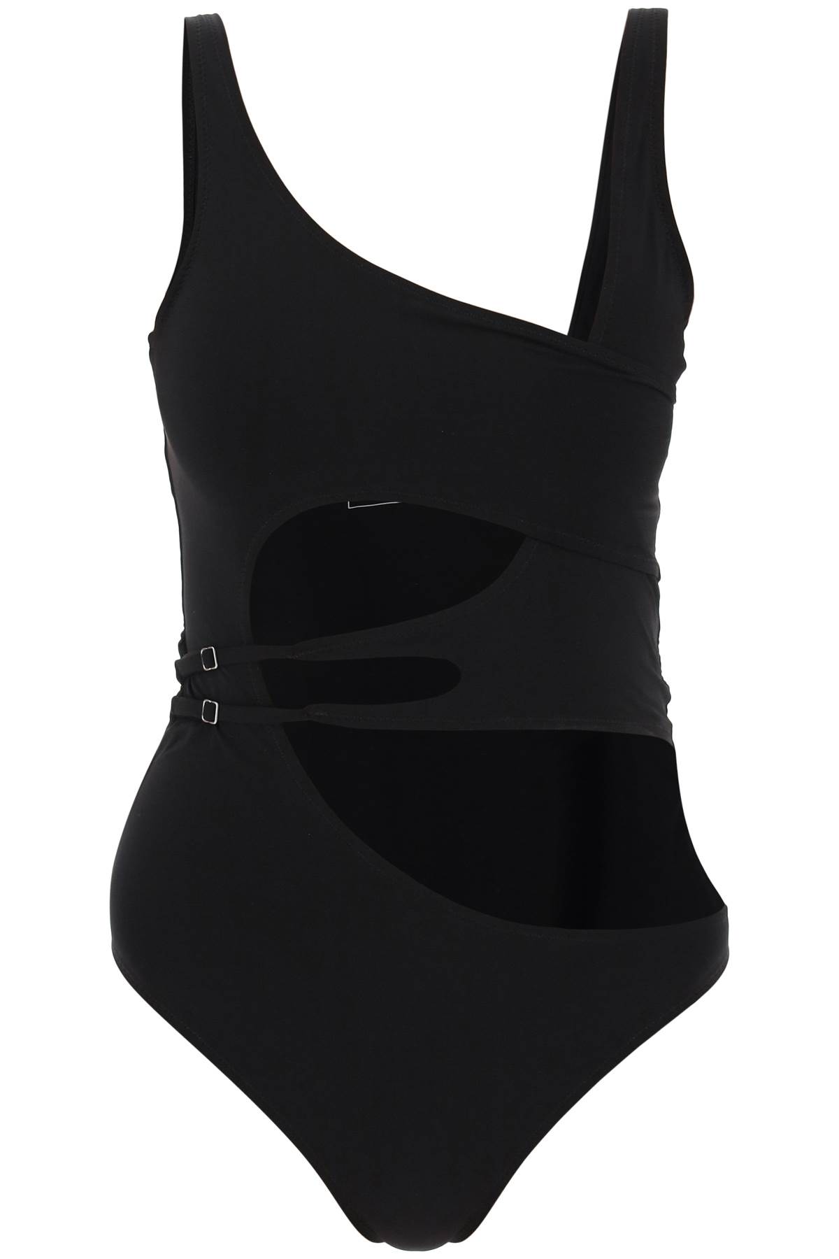 Shop Off-white Meteor One-piece Swimwear In Black No Color (black)