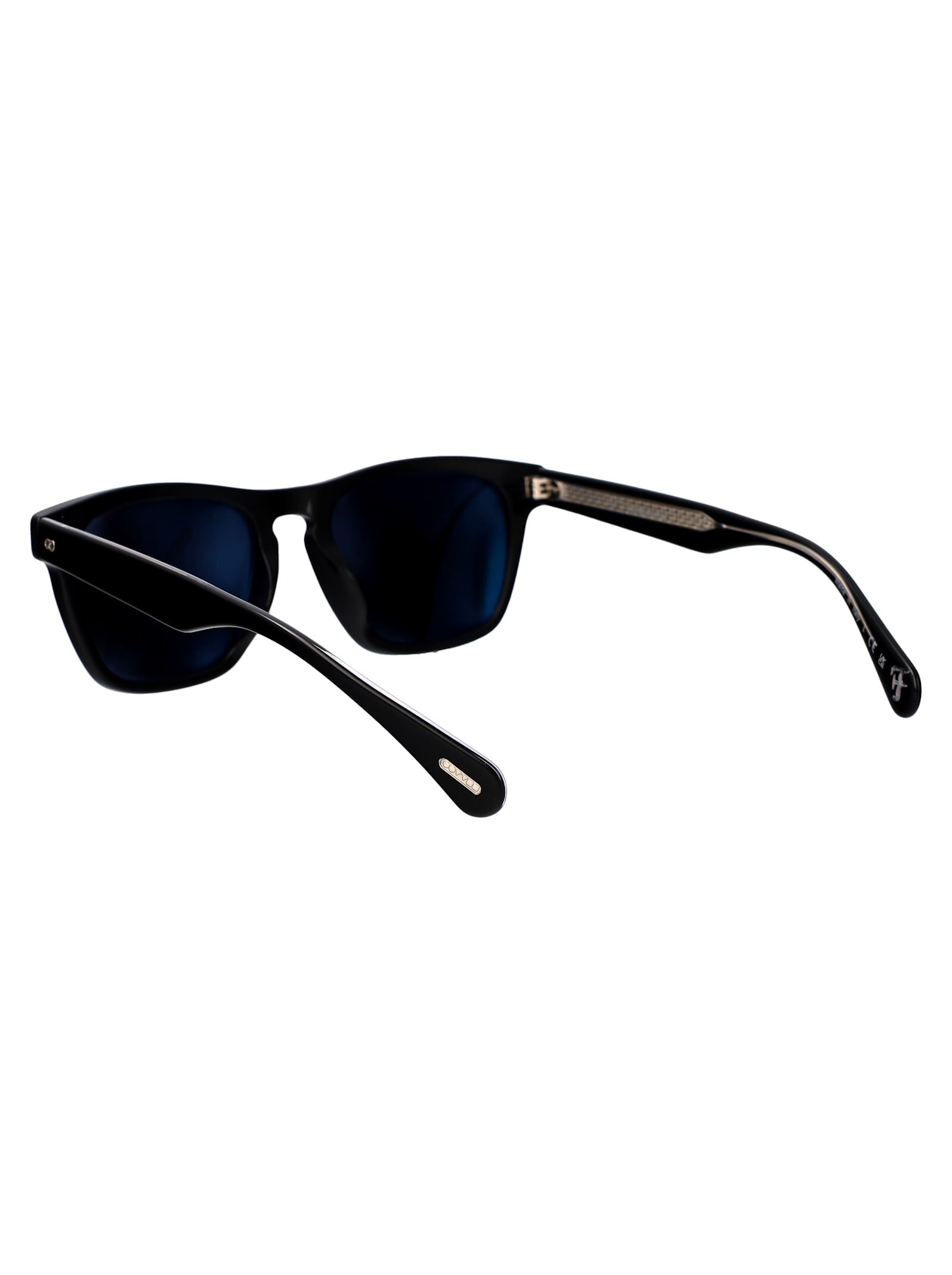Oliver Peoples N.04 Sun Sunglasses In Black