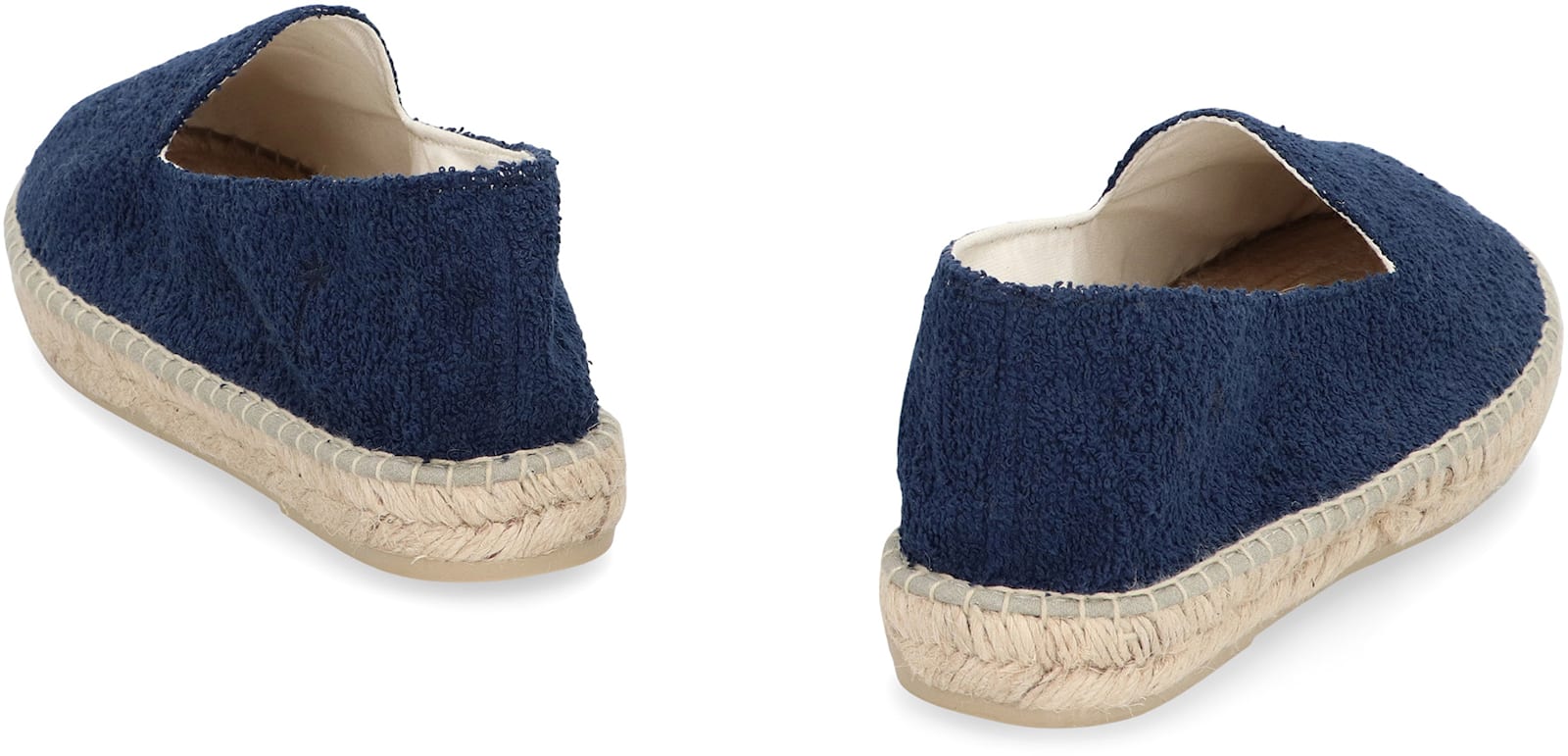 Manebi Canvas Espadrilles In Blue