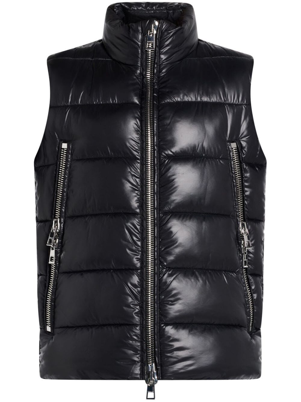 Nylon Puffer Vest