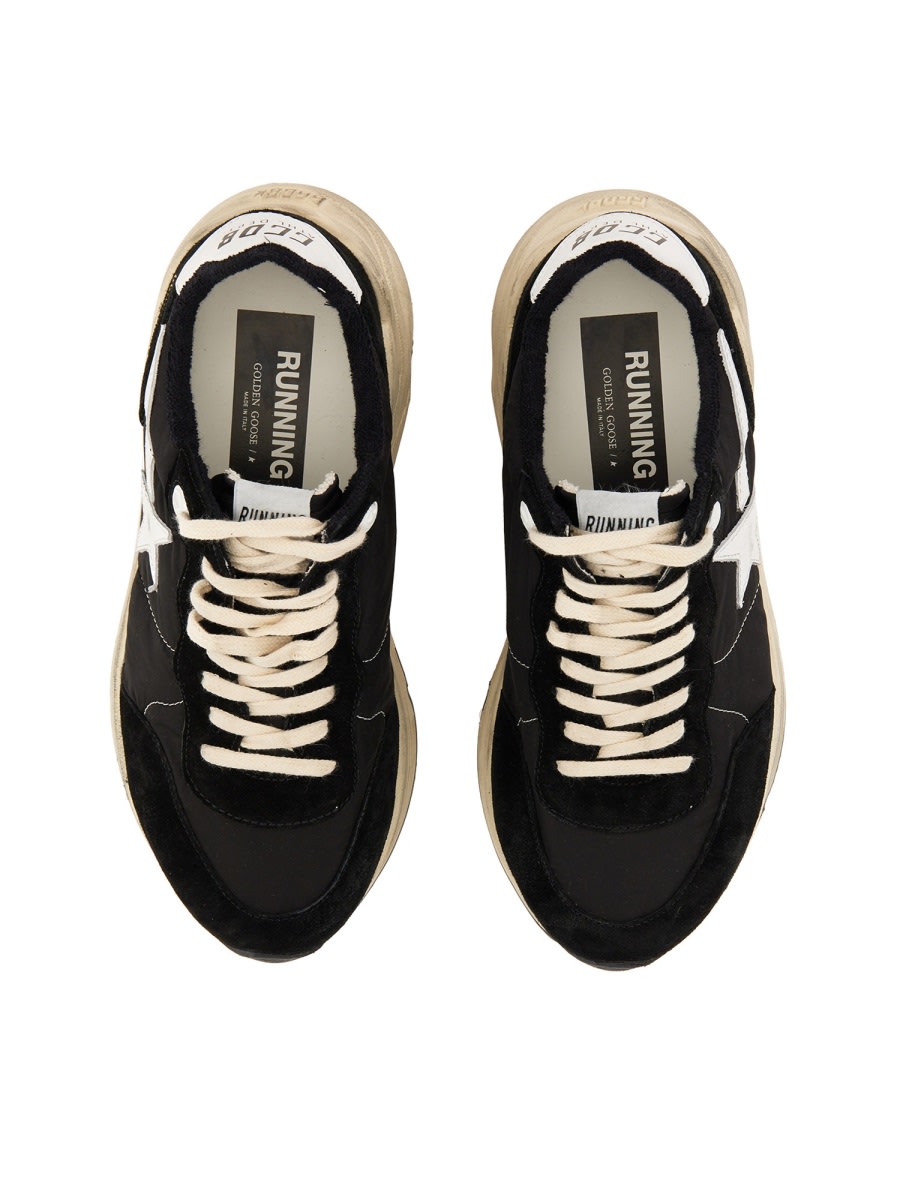 Golden Goose Sneaker Running Sole In Multi
