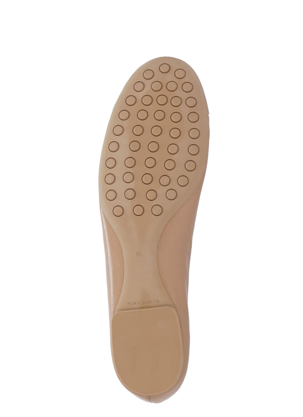Shop Tory Burch Claire Ballet Flats In Pink