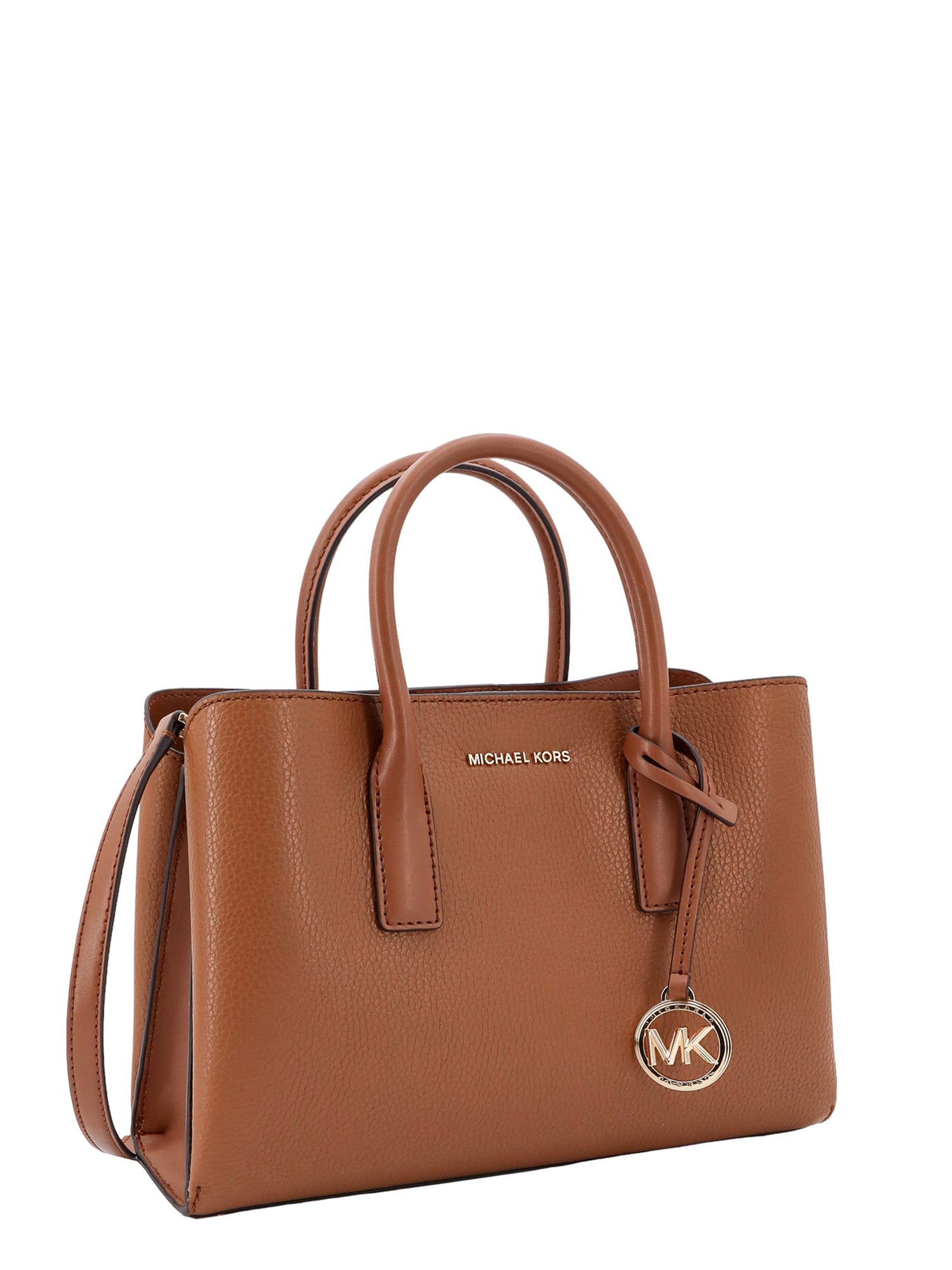 Shop Michael Kors Ruthie Handbag  In Luggage