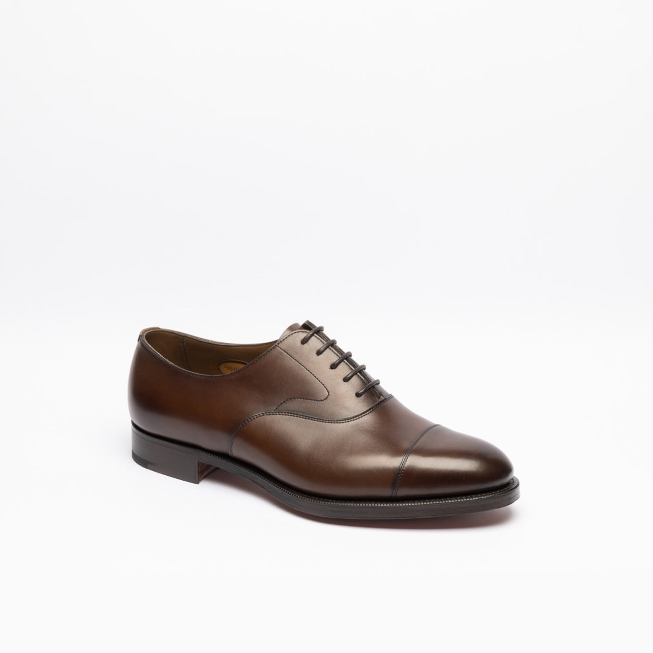 Edward Green Chelsea Dark Oak Calf Oxford Shoe