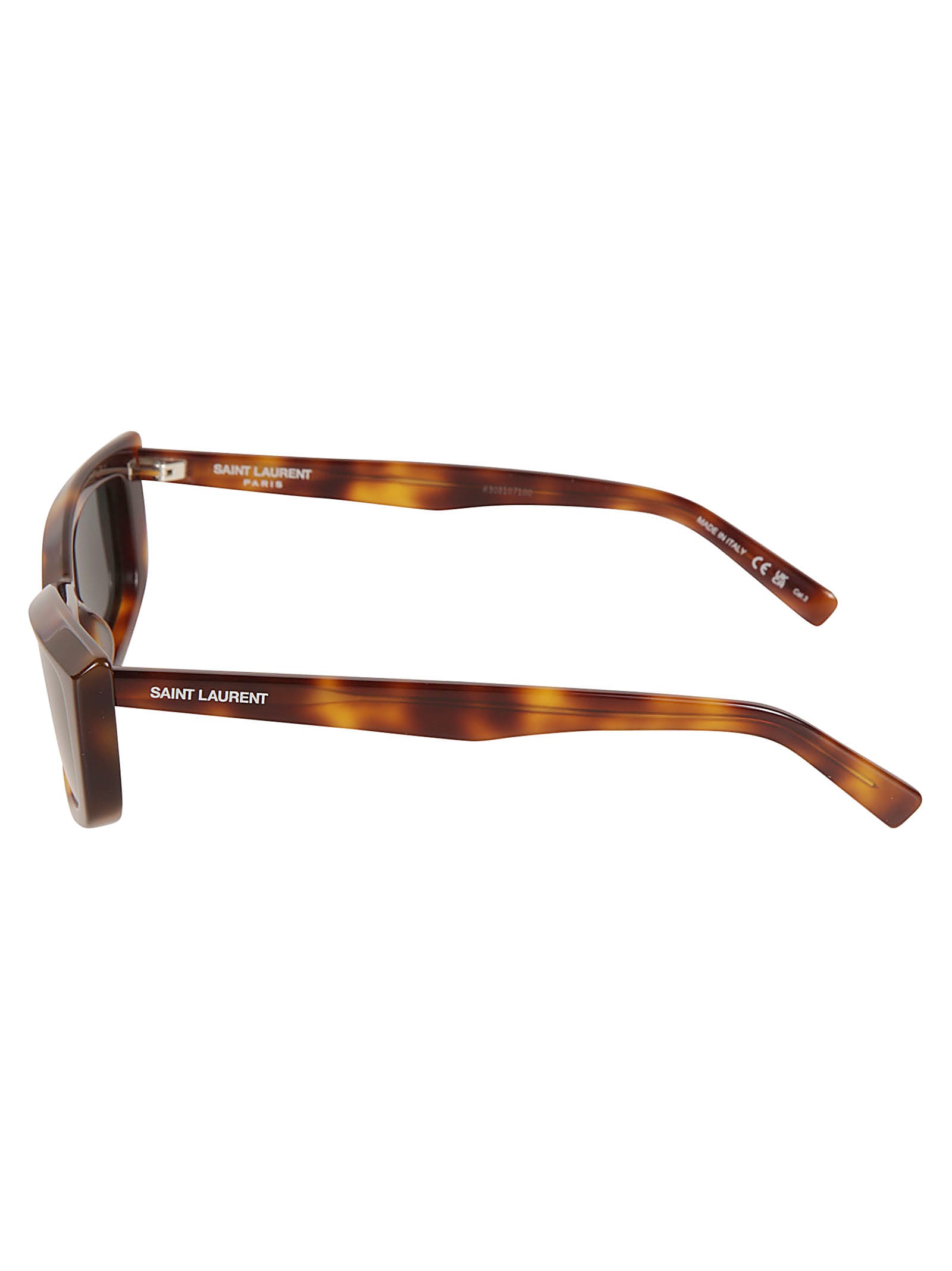 Shop Saint Laurent Sl 658 Sunglasses In Black