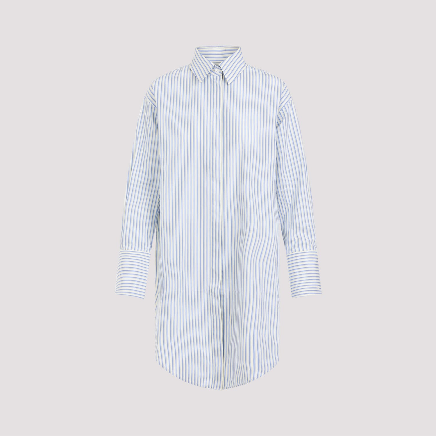 Shop Victoria Beckham Wrap Front Blouse In Chamomile