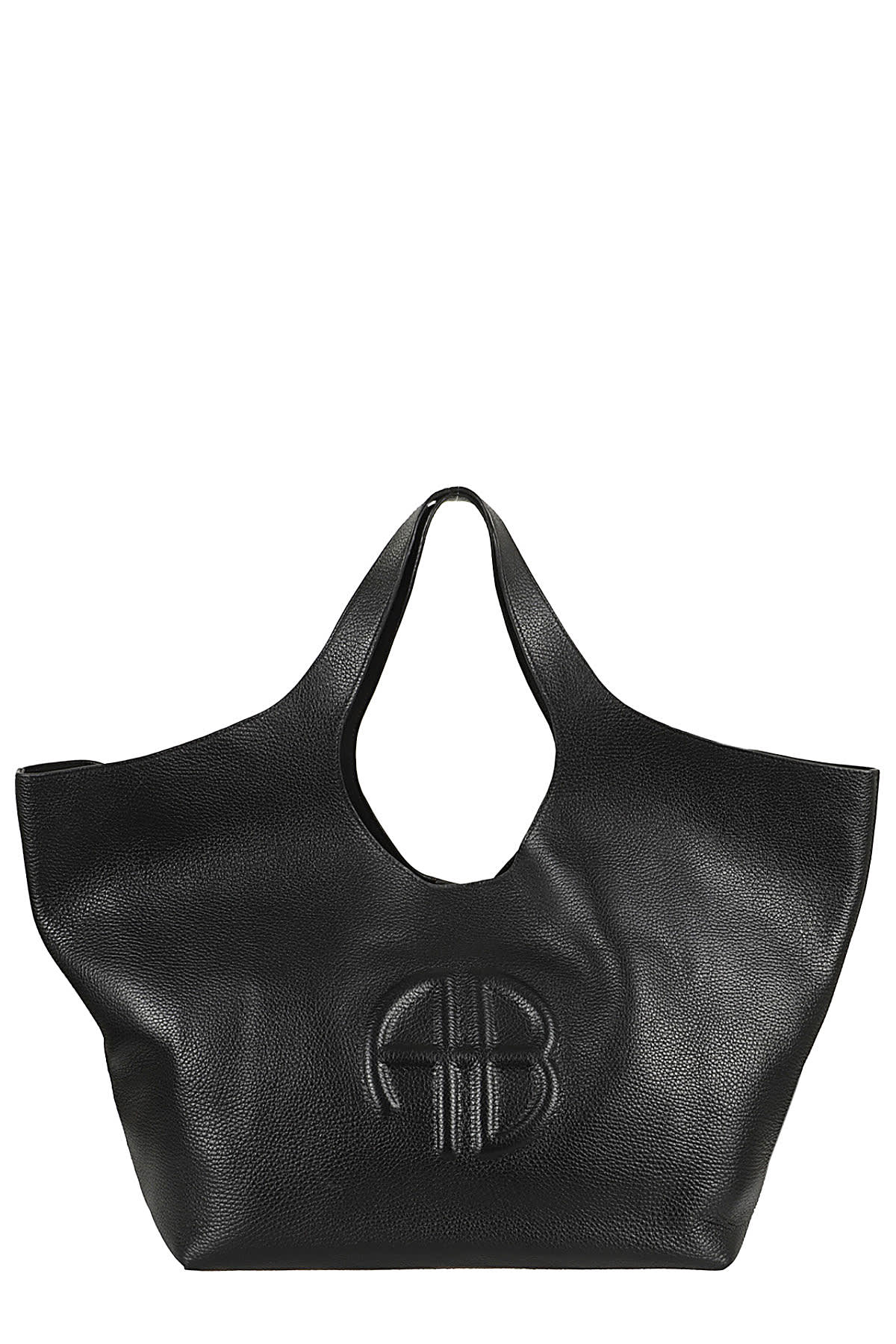 Shop Anine Bing Lili Tote In Black