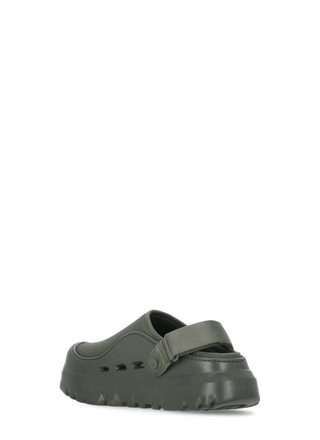 Ugg Peakmod Green Mesh Blend Slippers