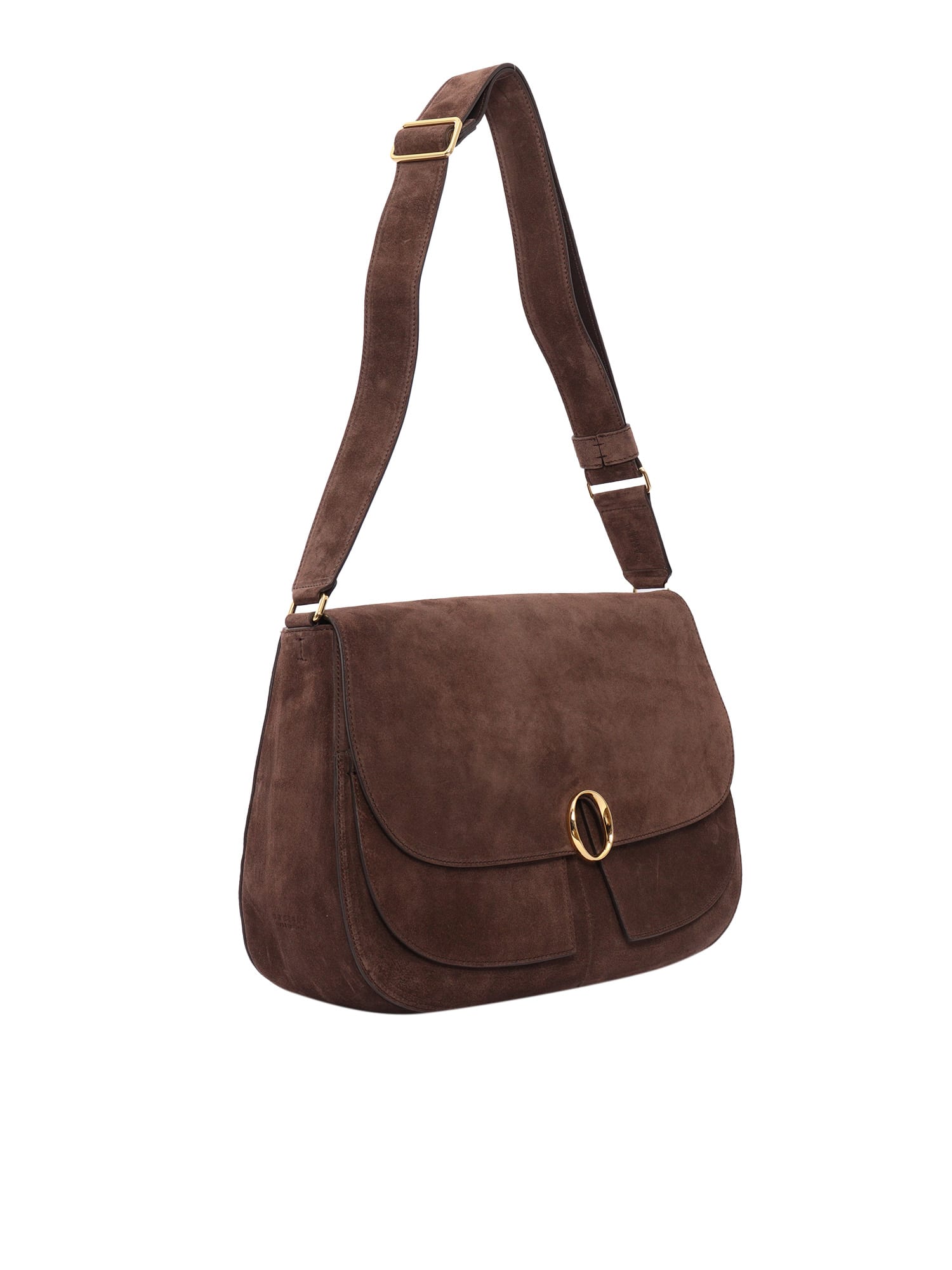 Orciani Handbag In Brown