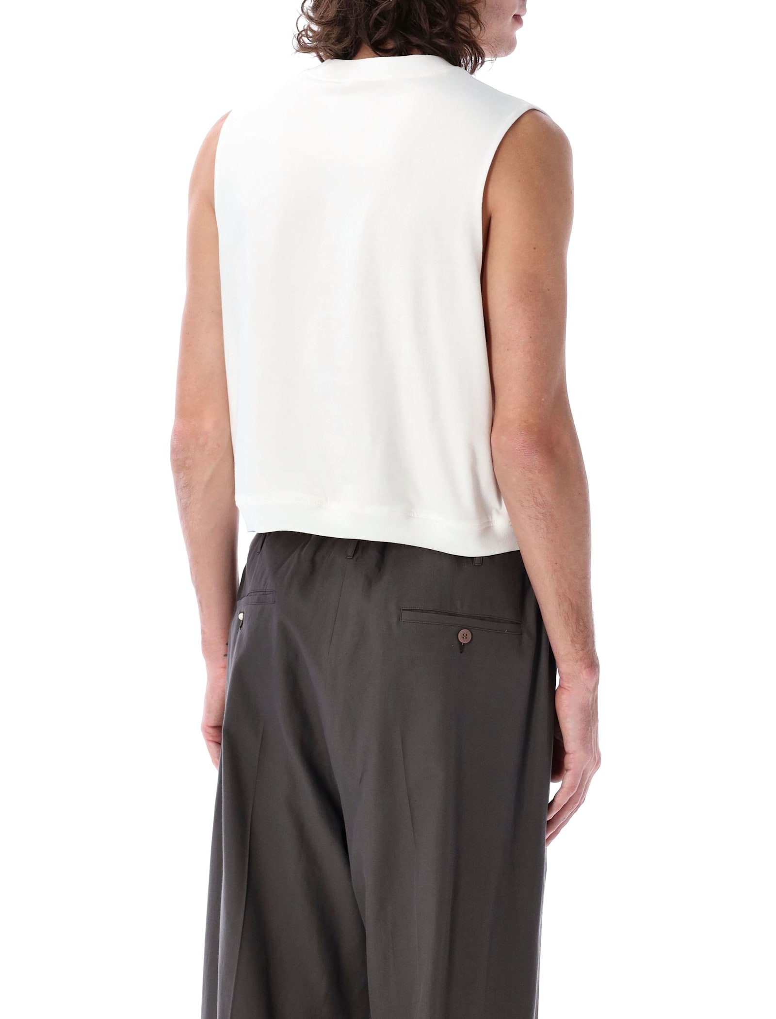 Magliano Cotton Jacket In White