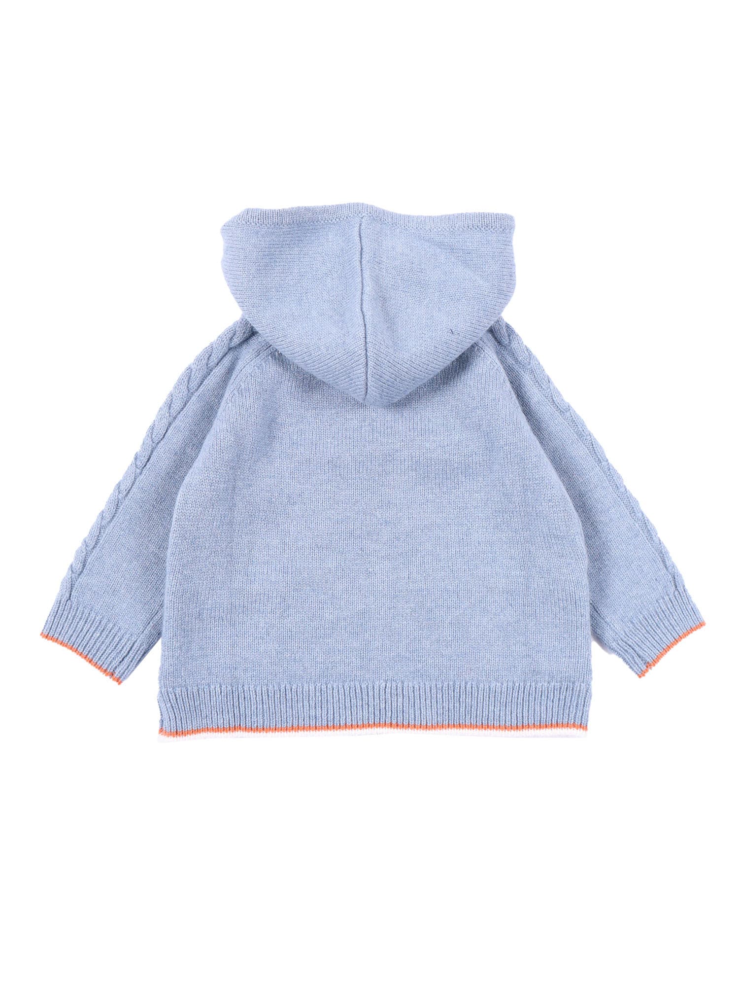 Tartine Et Chocolat Waistcoat In Blue