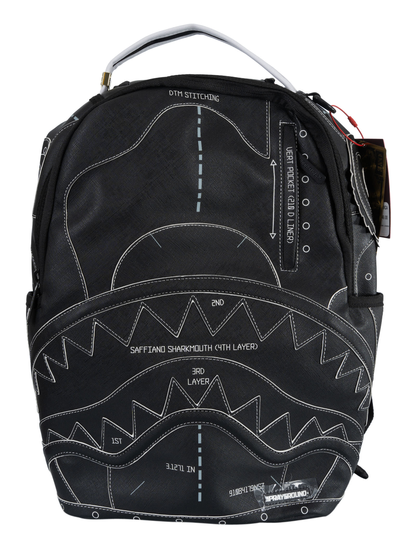 Sprayground Reverse Technical Backpack