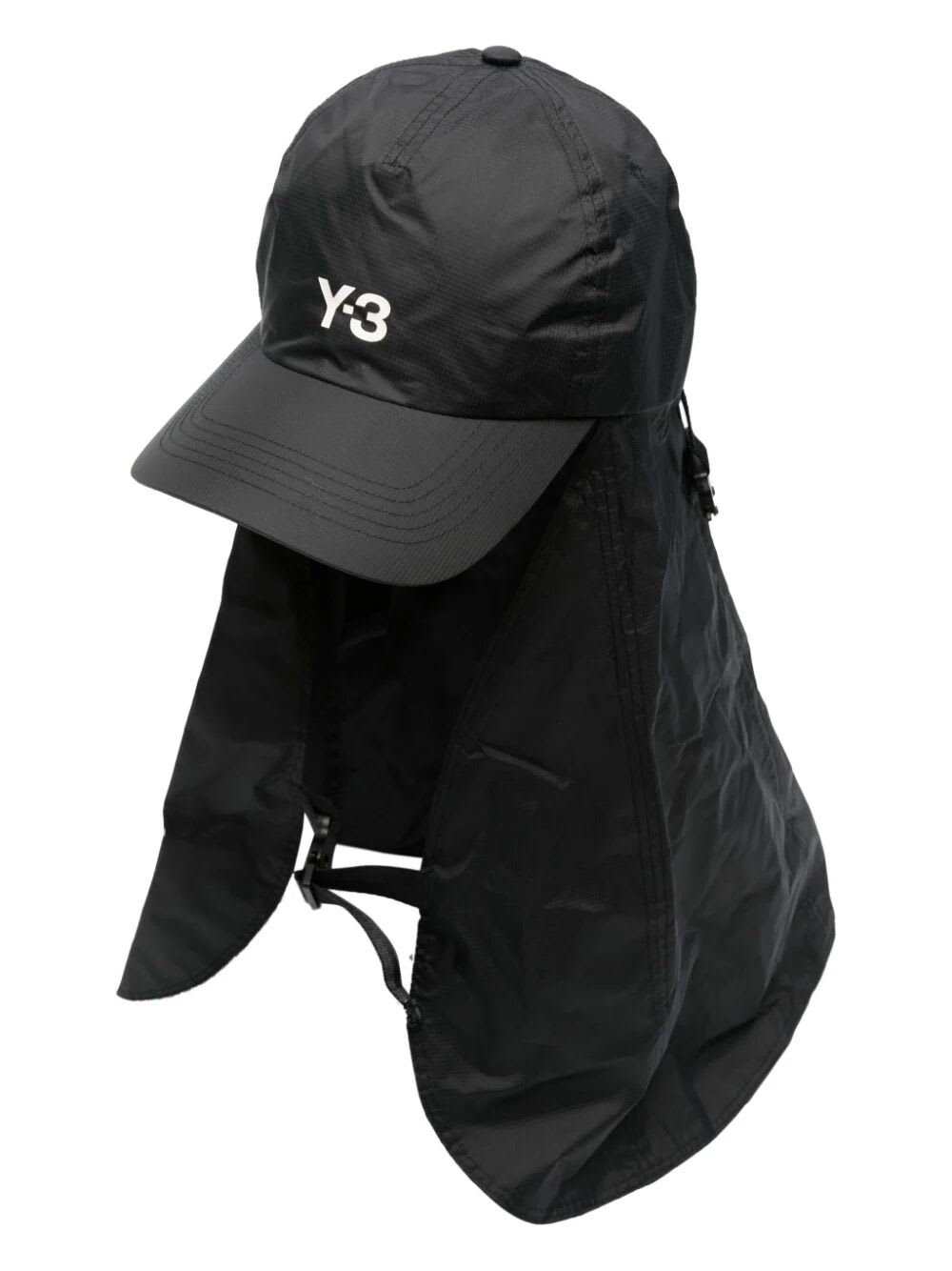 Shop Y-3 Ut Hat In Black
