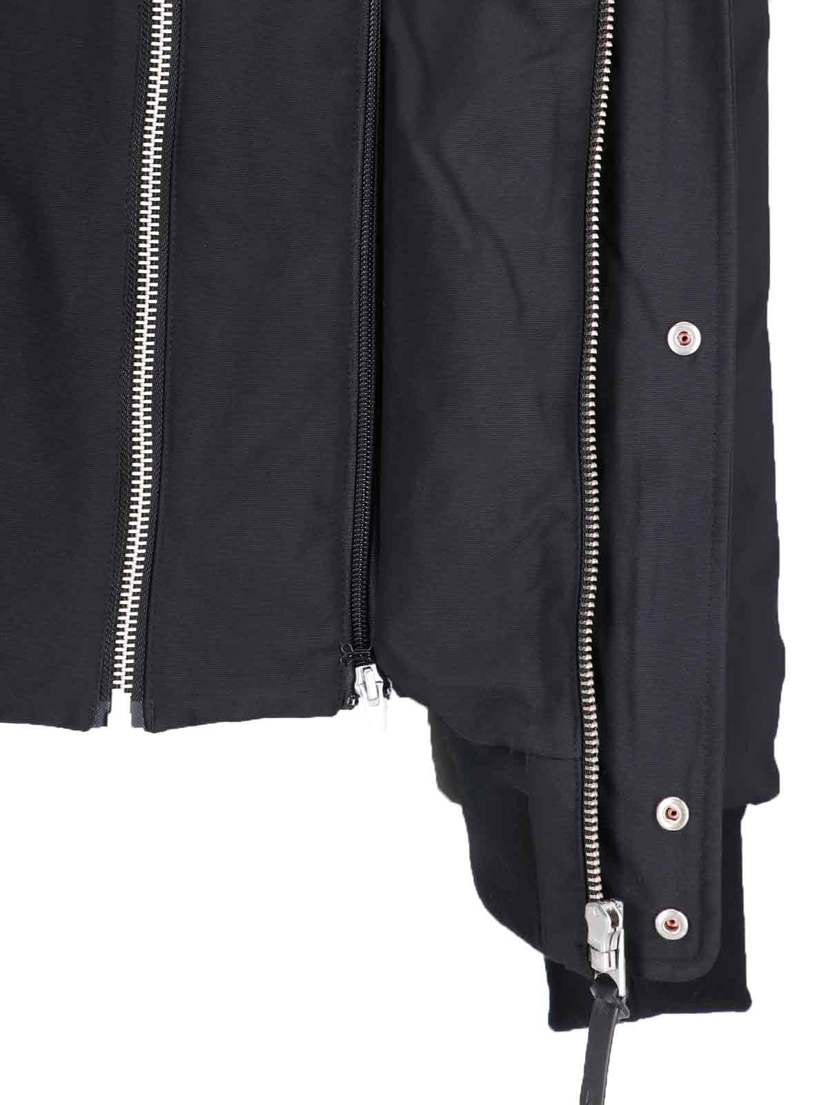 Shop Mackage Dixon-x Bomber Jacket In Black