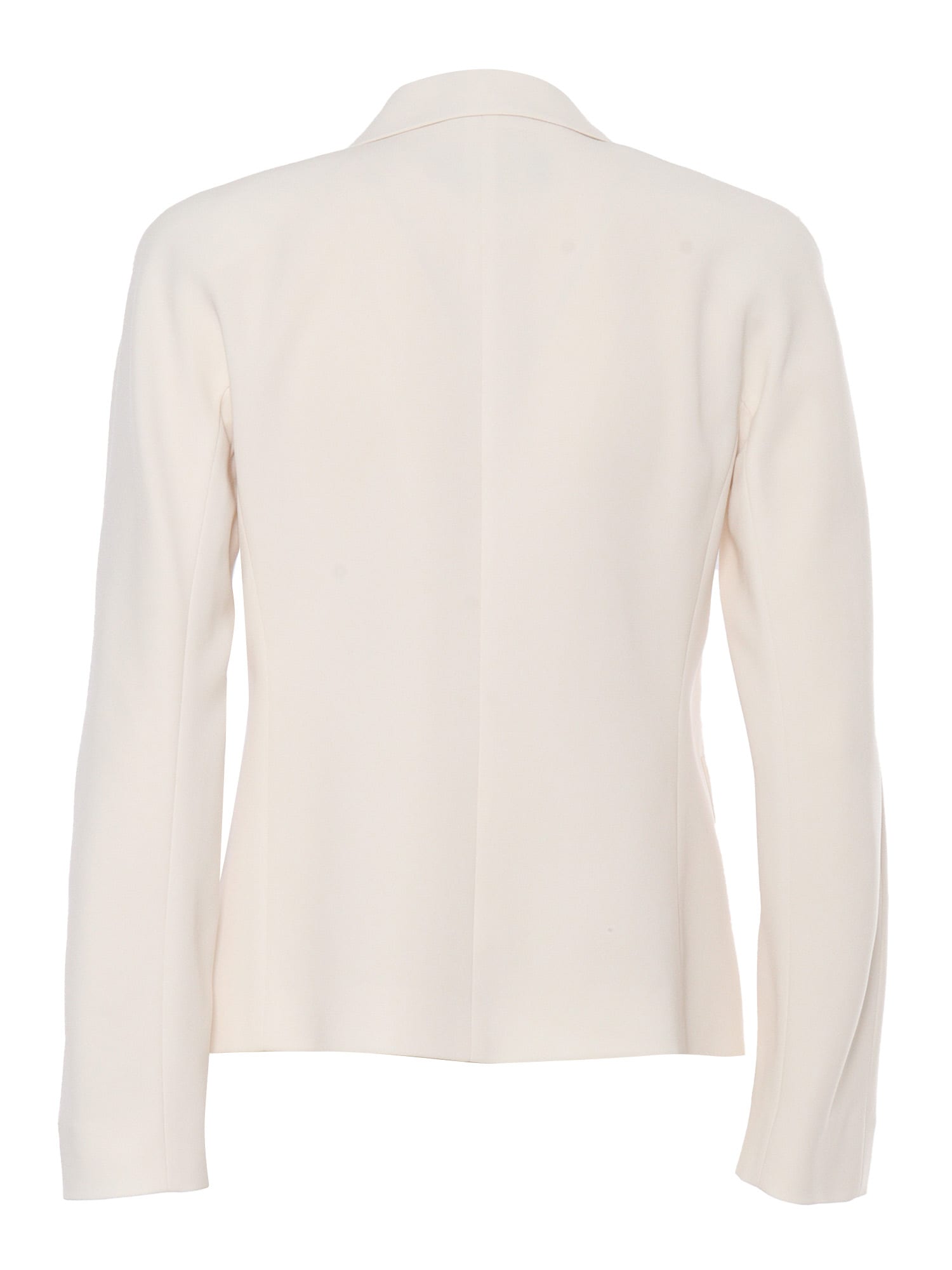 Max Mara White Blazer In White