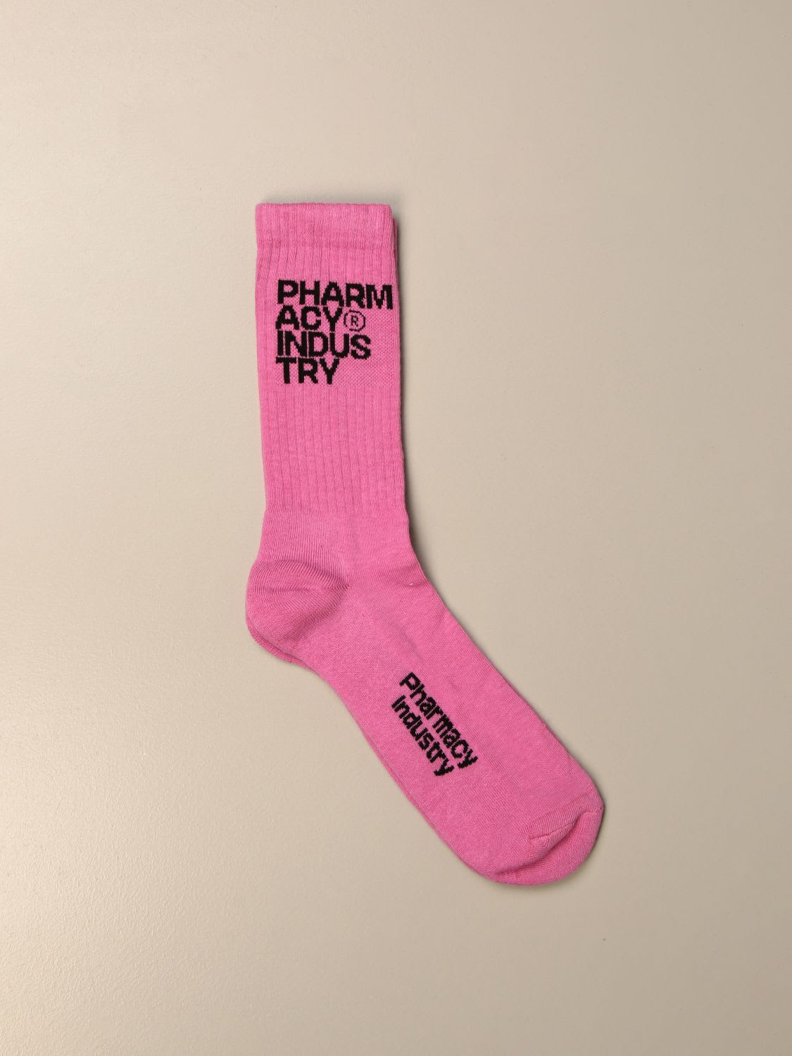 Pharmacy Industry Socks Pharmacy Industry Socks In Ribbed Terry With Logo