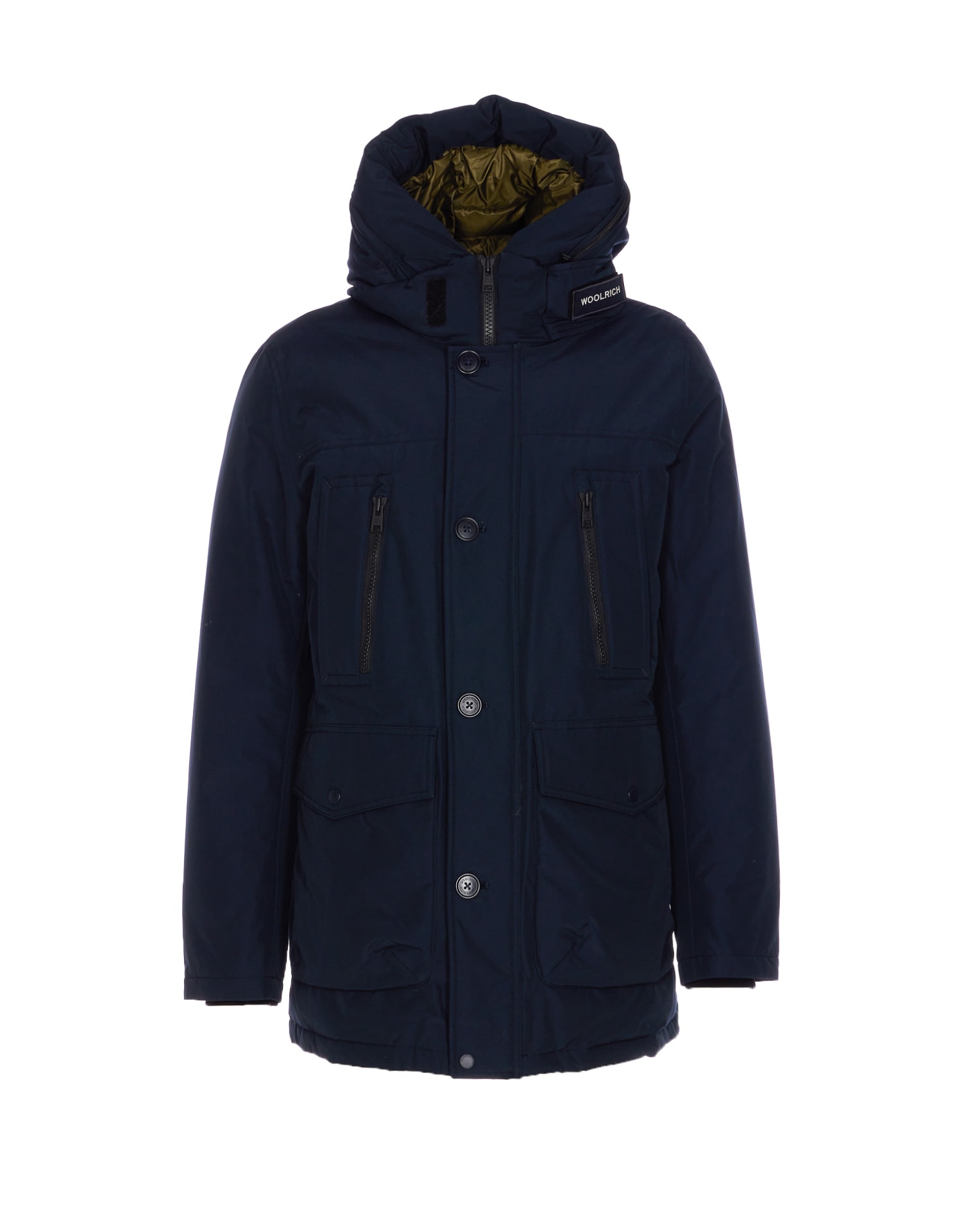 Woolrich Ramar Artic Parka In Blue