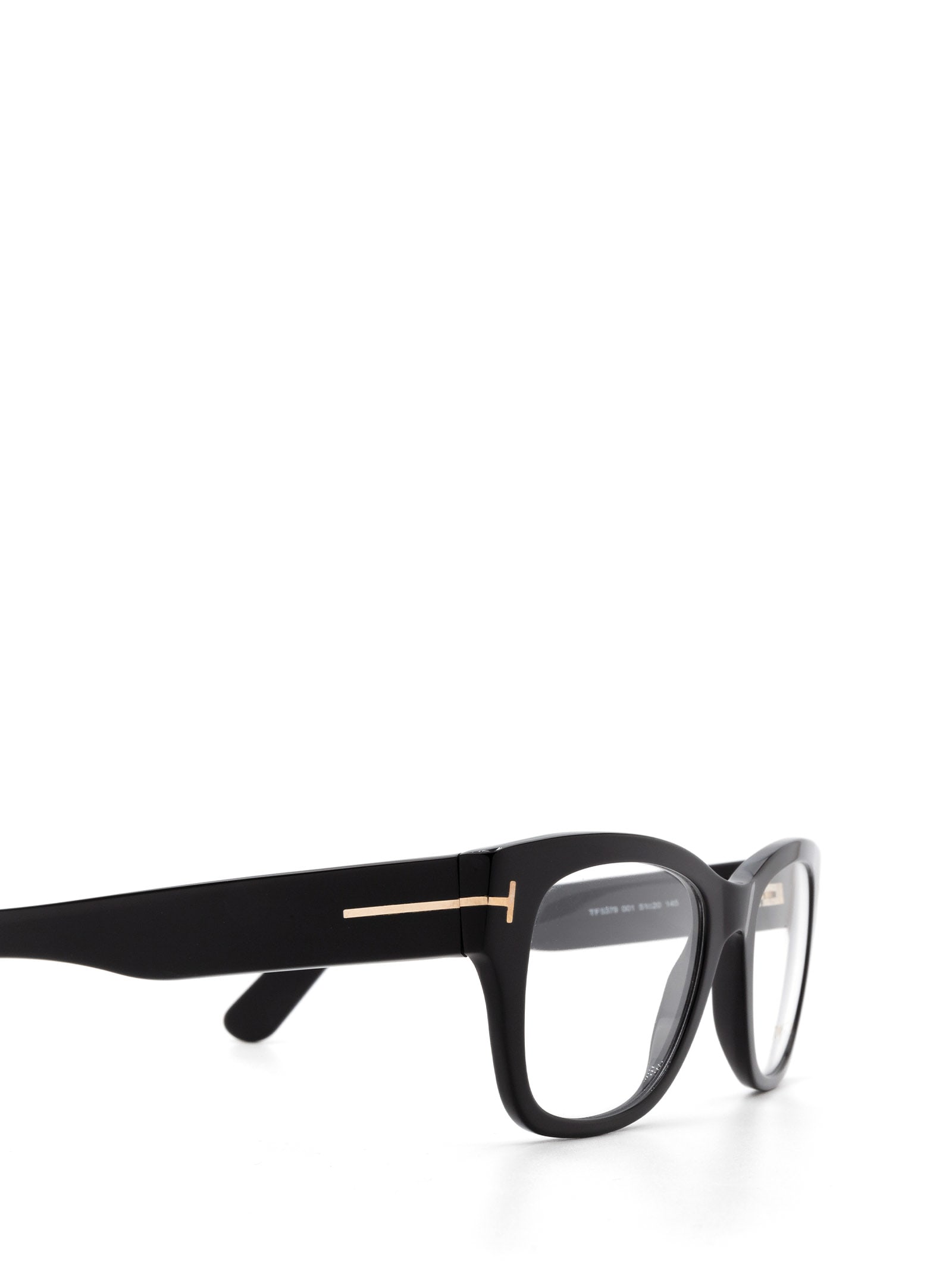 Shop Tom Ford Ft5379 001 Glasses