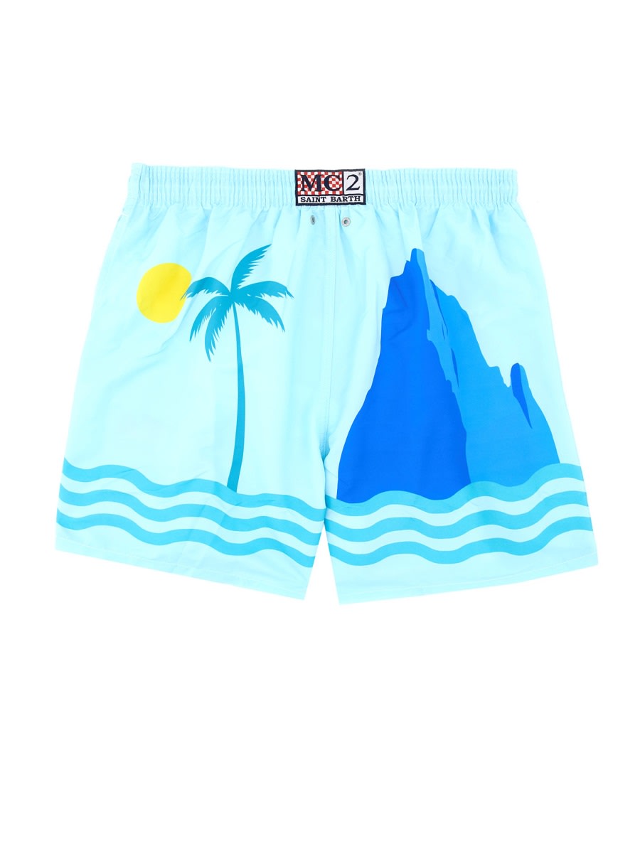 Mc2 Saint Barth Boxer Swimsuit