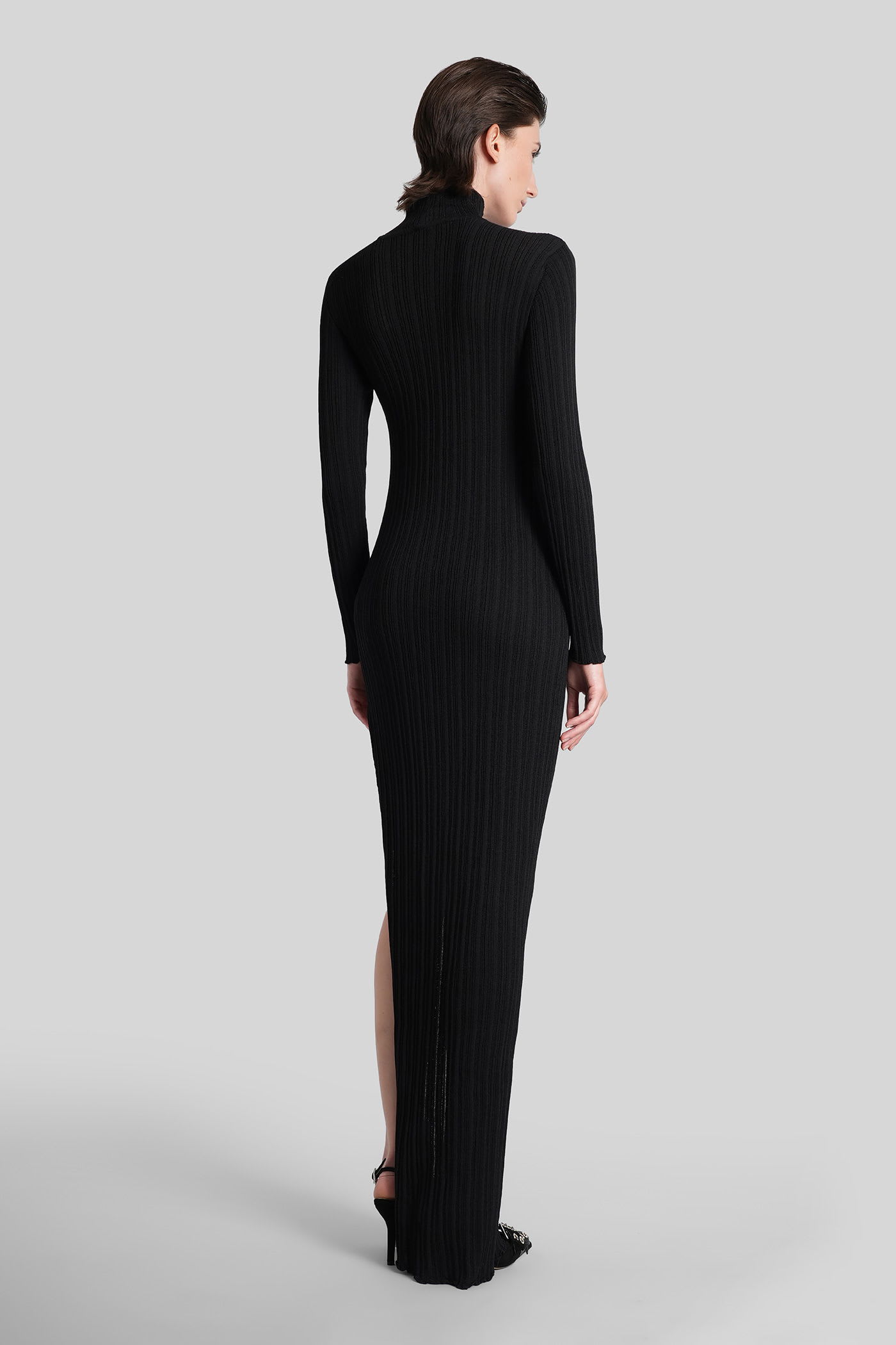 Giuseppe Di Morabito In Black Wool In Black