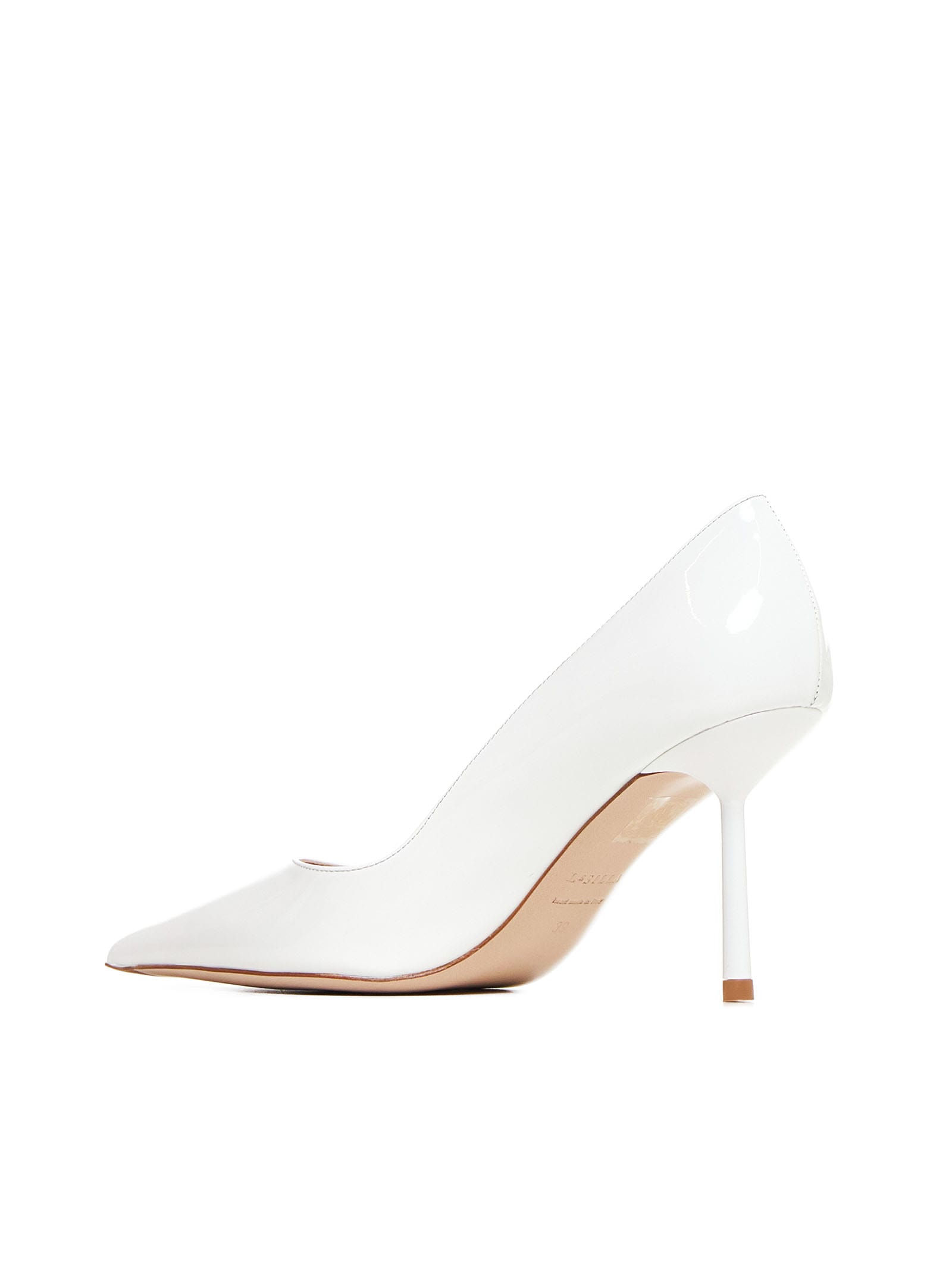 Shop Le Silla High-heeled Shoe In Carta