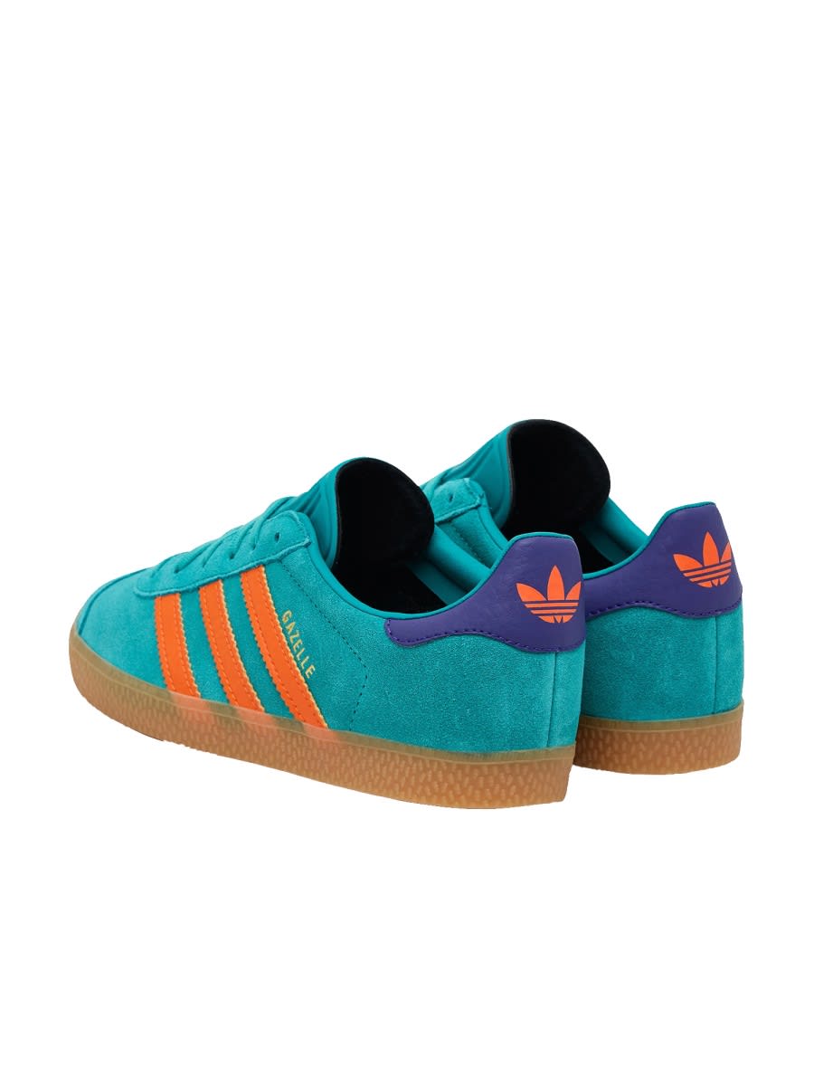 Adidas Originals Gazelle Sneaker In Blue
