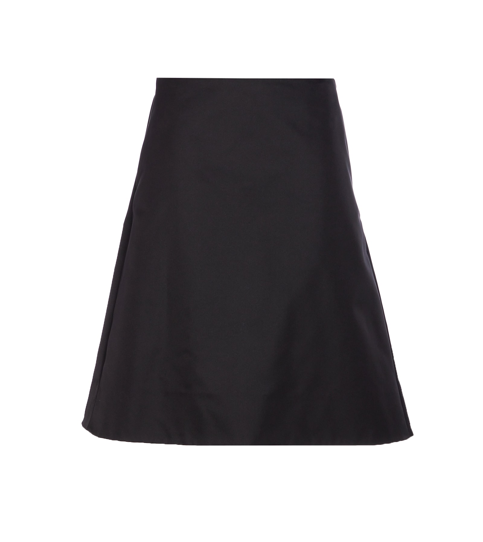 Alexander Mcqueen Midi Ruched Skirt
