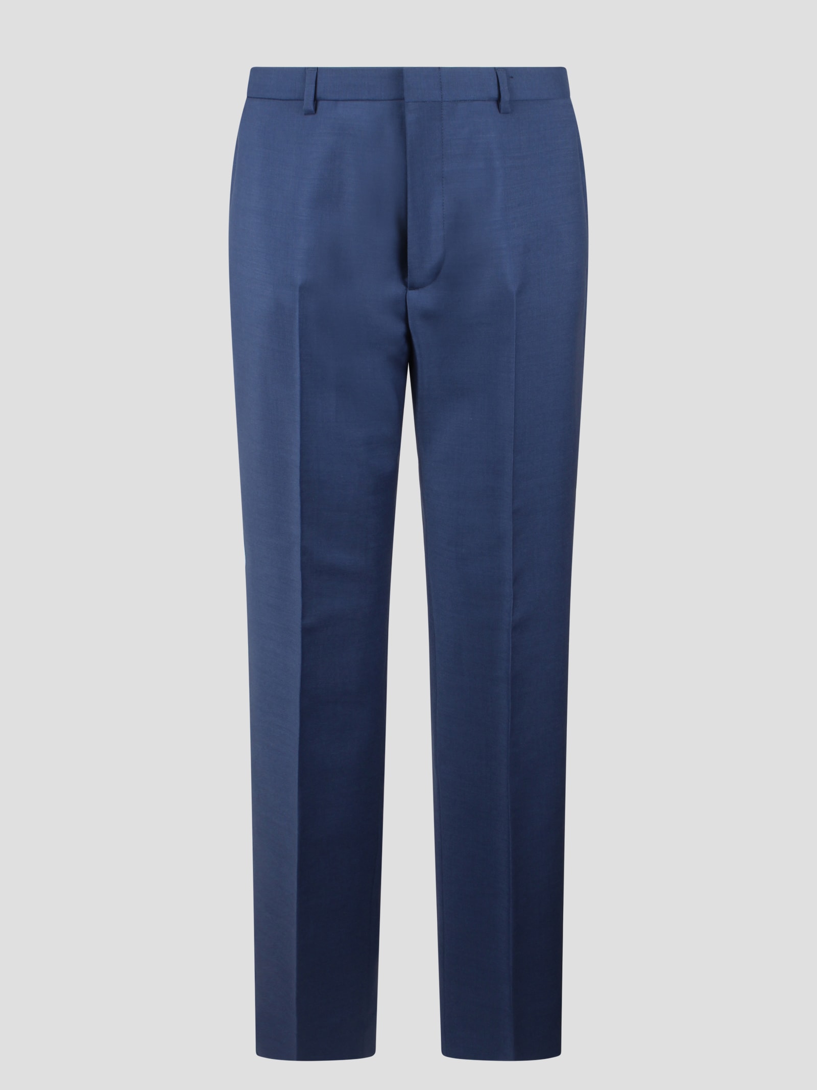 Wool Mohair Trousers