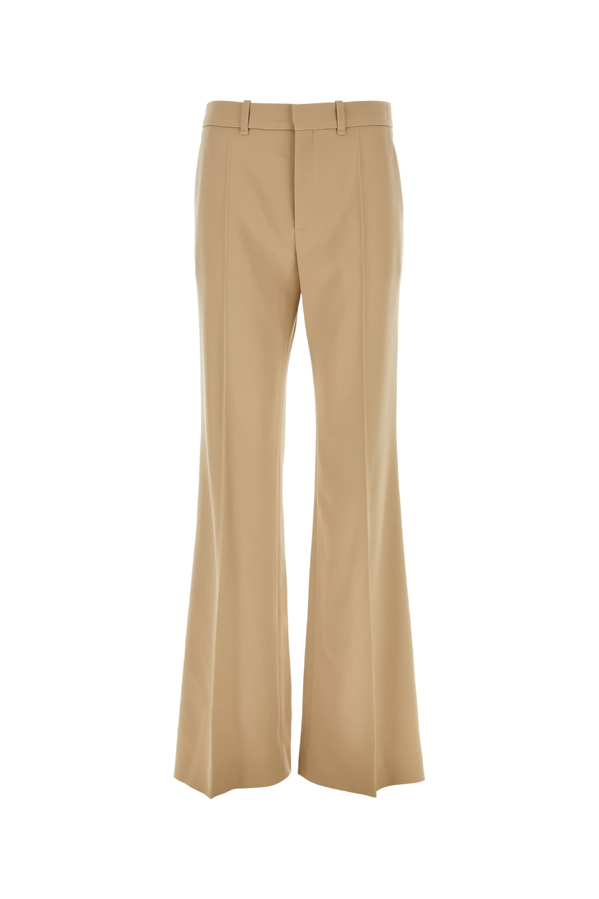 Shop Chloé Pantalone In Pearlbeige