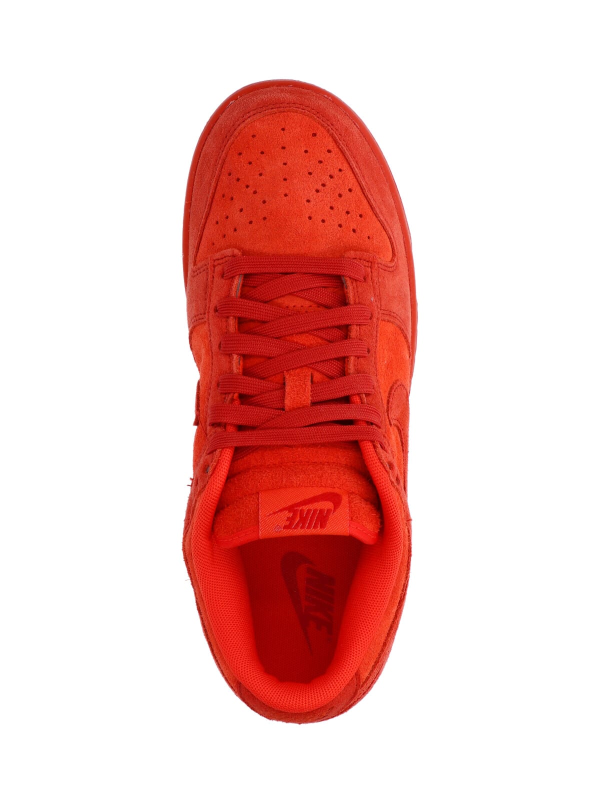 Nike Dunk Low Special Edition Sneaker In Orange
