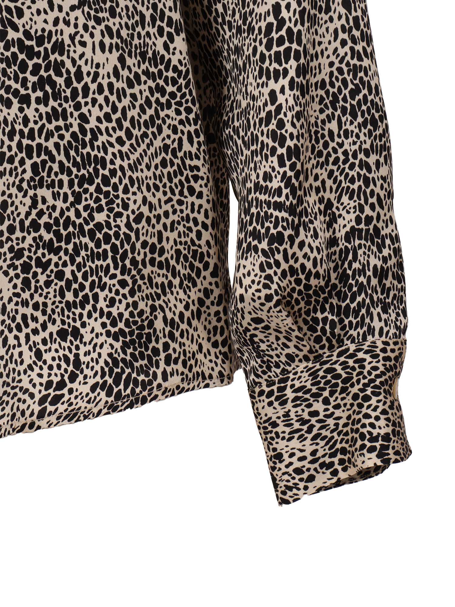 Mazzarelli Button-down Long-sleeved Shirt In Brown