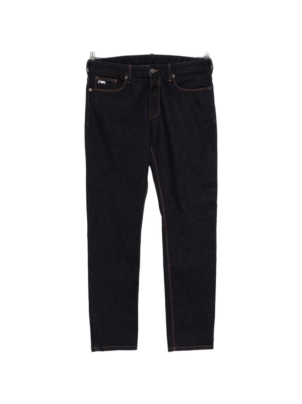 Emporio Armani Denim Cotton Jeans
