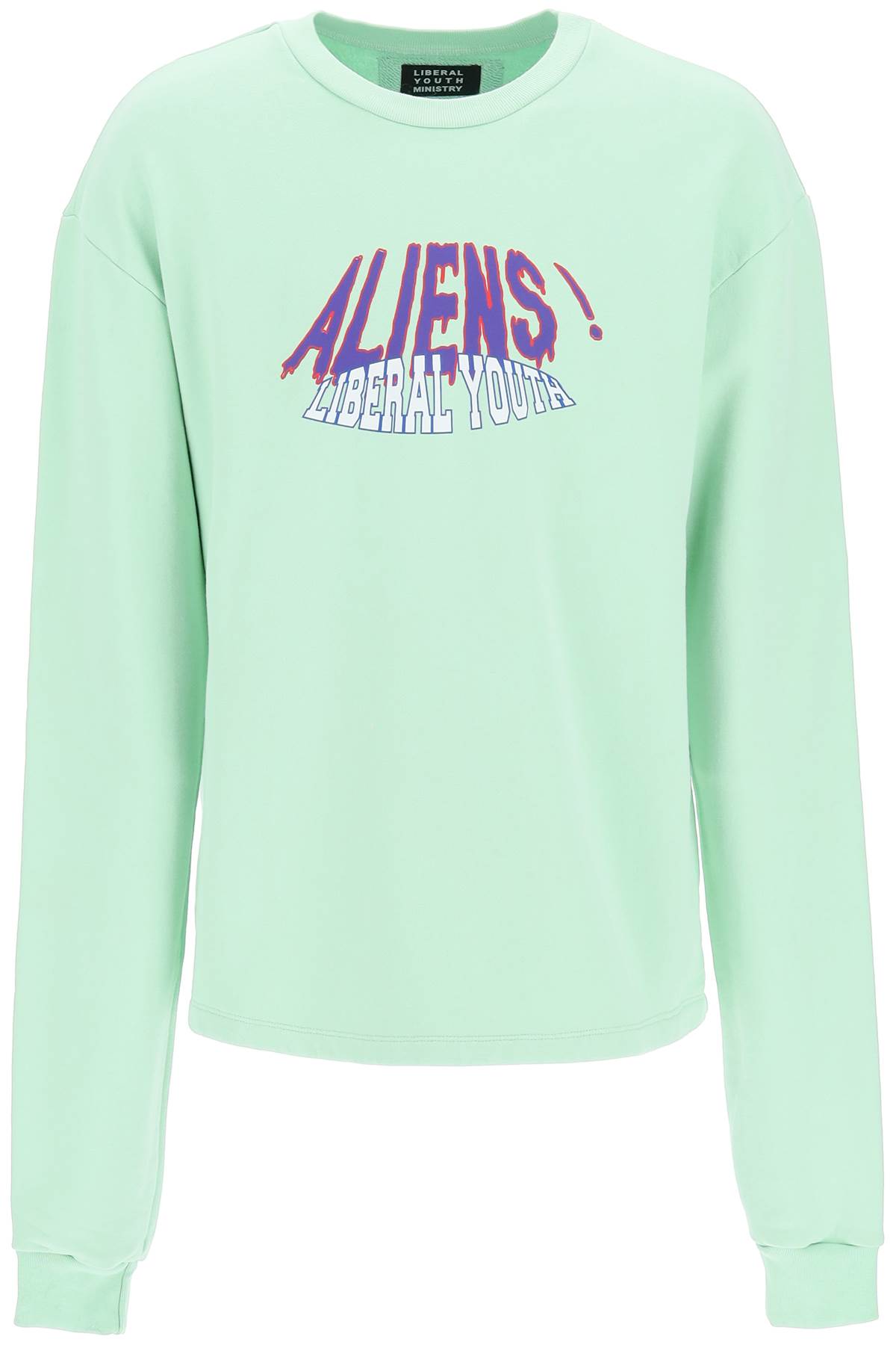 LIBERAL YOUTH MINISTRY ALIENS SWEATSHIRT