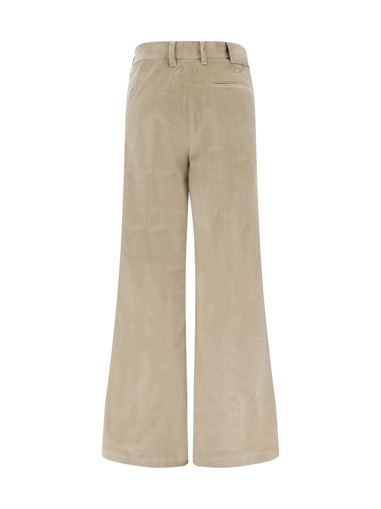 Shop Jacob Cohen Pants In Light Beige