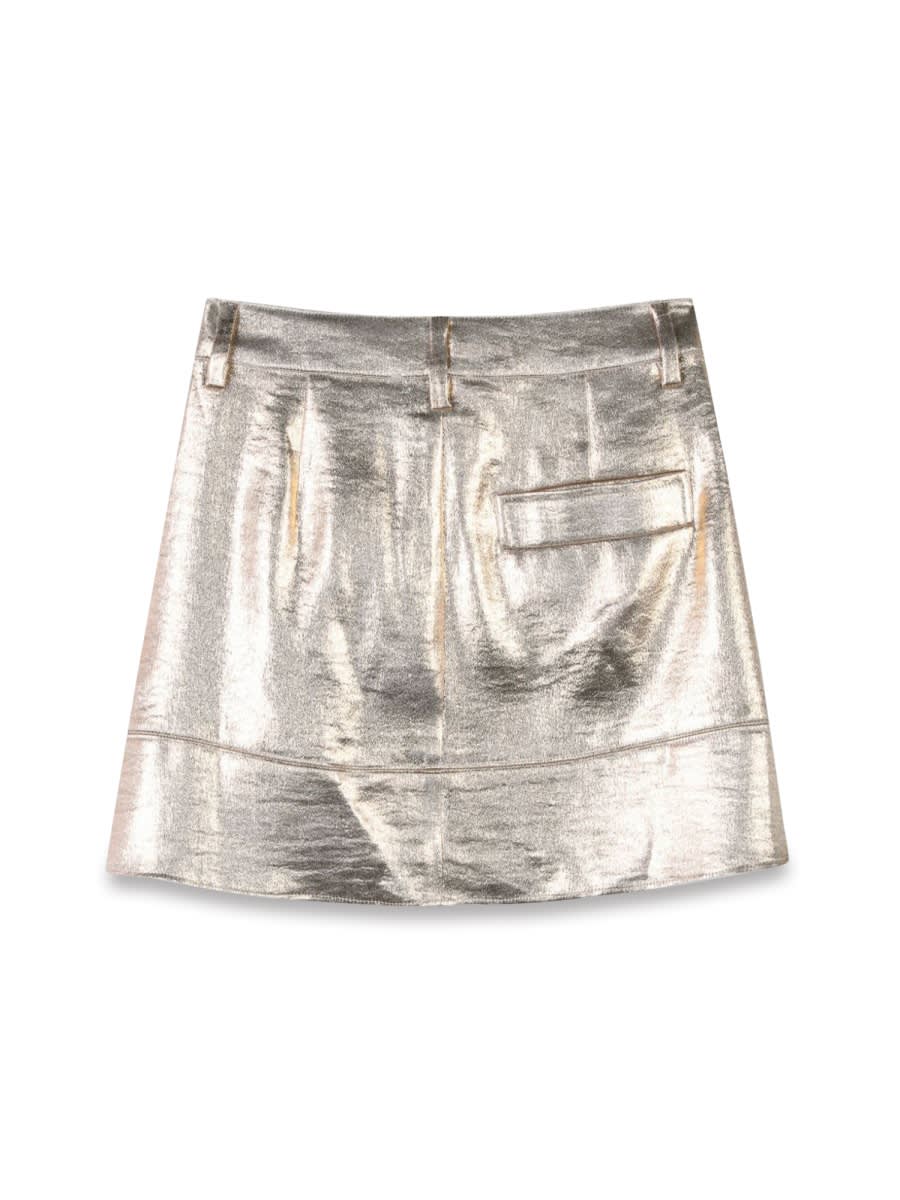 Zadig & Voltaire Skirt In Beige