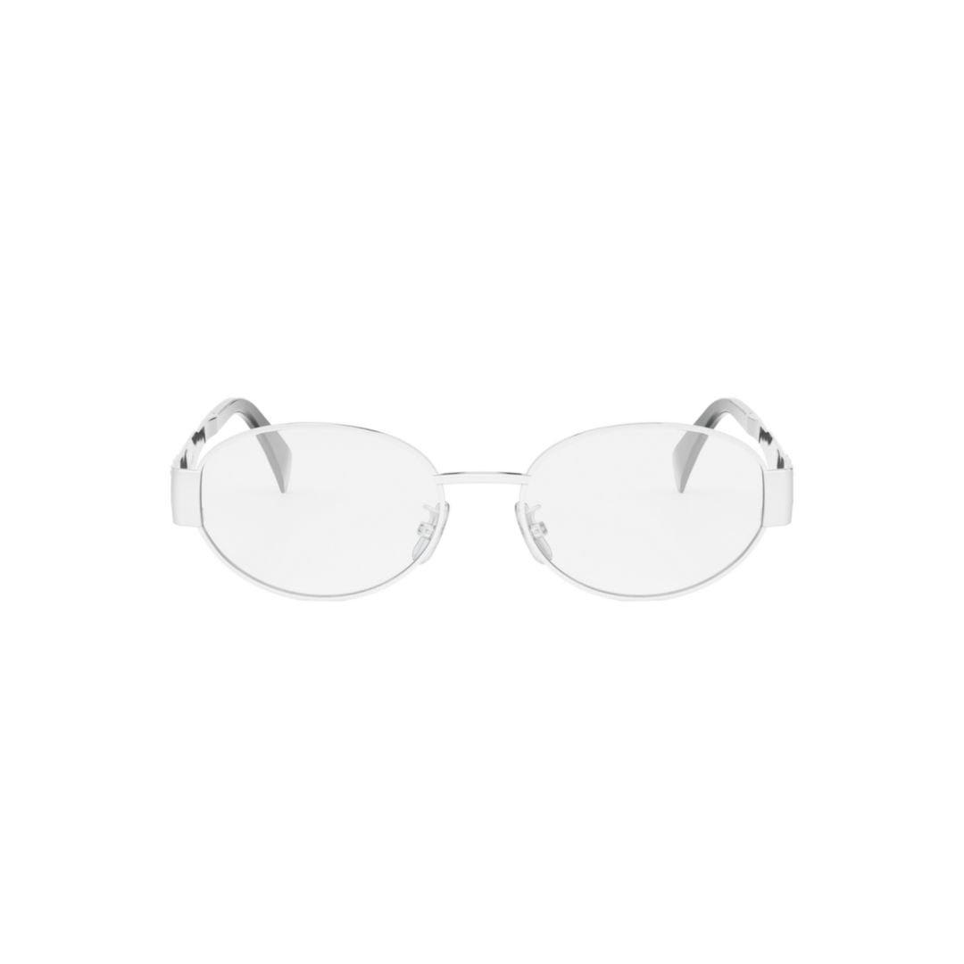Celine Oval Frame Glasses In 016