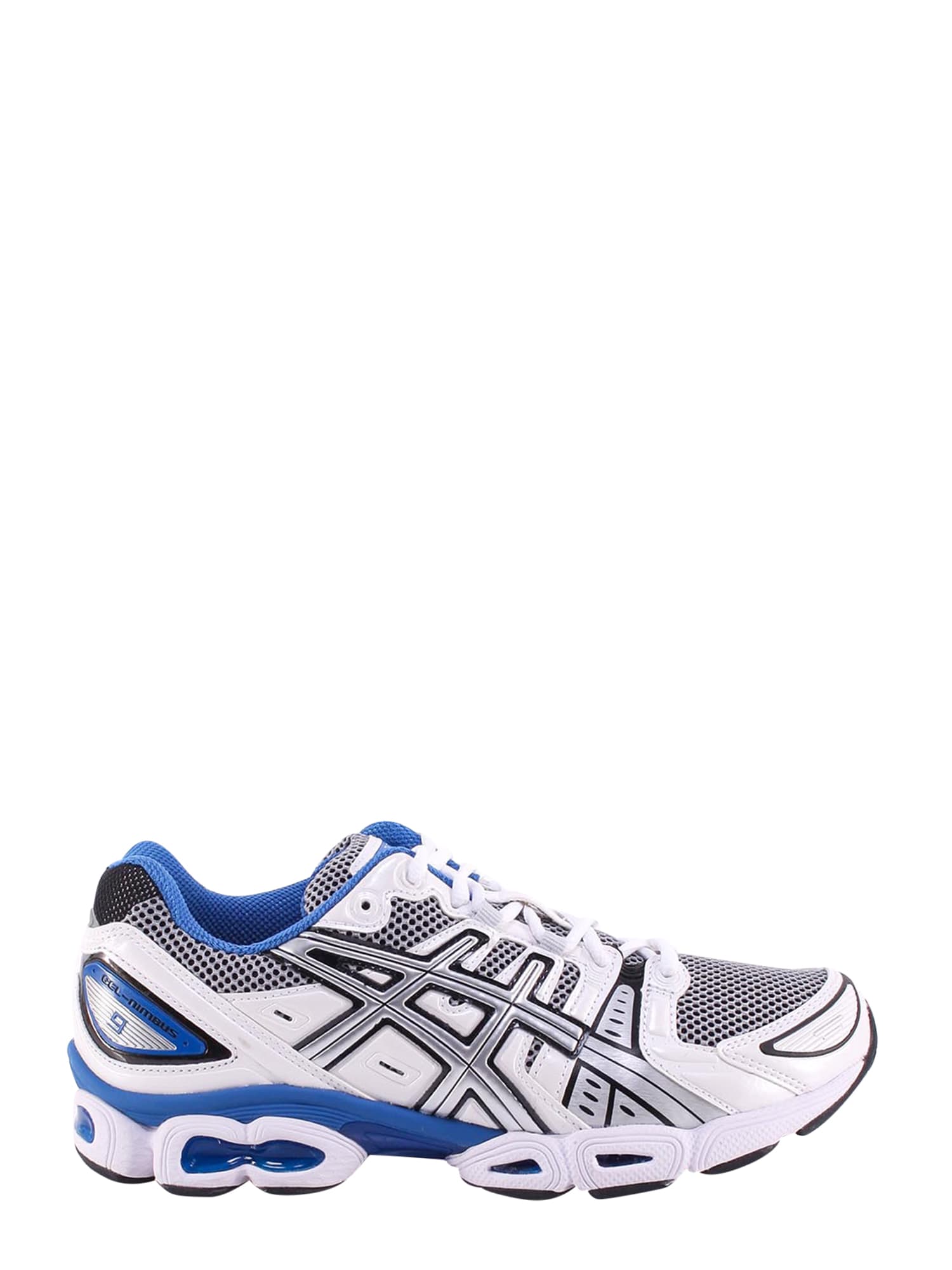 Asics Gel-nimbus 9 Low Top Sneakers In White