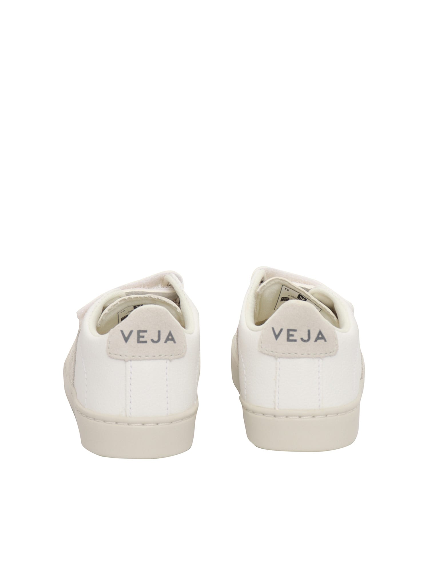 Shop Veja Small Esplar Chromefree Sneakers In White