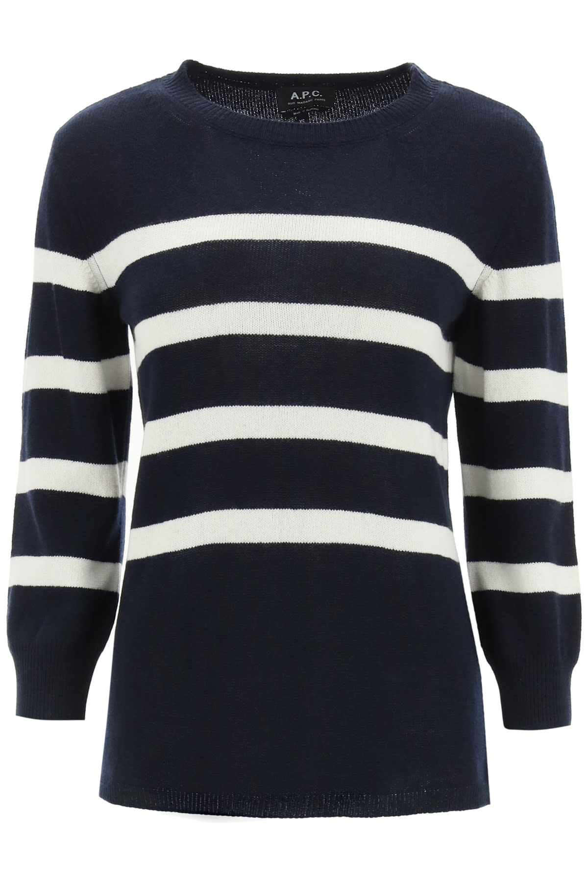A.P.C. Lizzy Striped Sweater