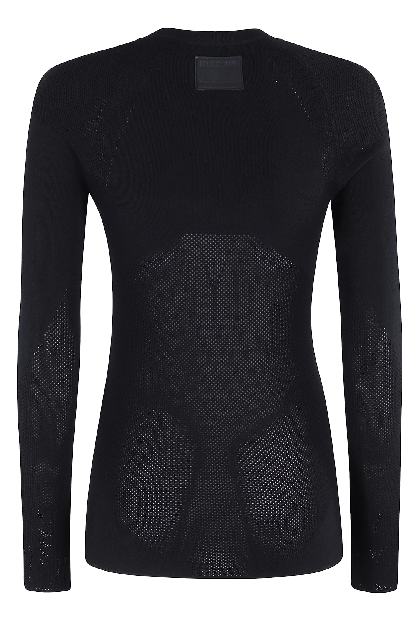 Helmut Lang Long-sleeve T-shirt In Black