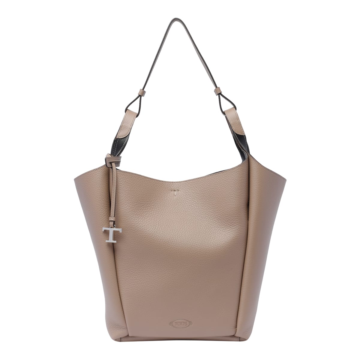 Shop Tod's Leather Bucket Bag