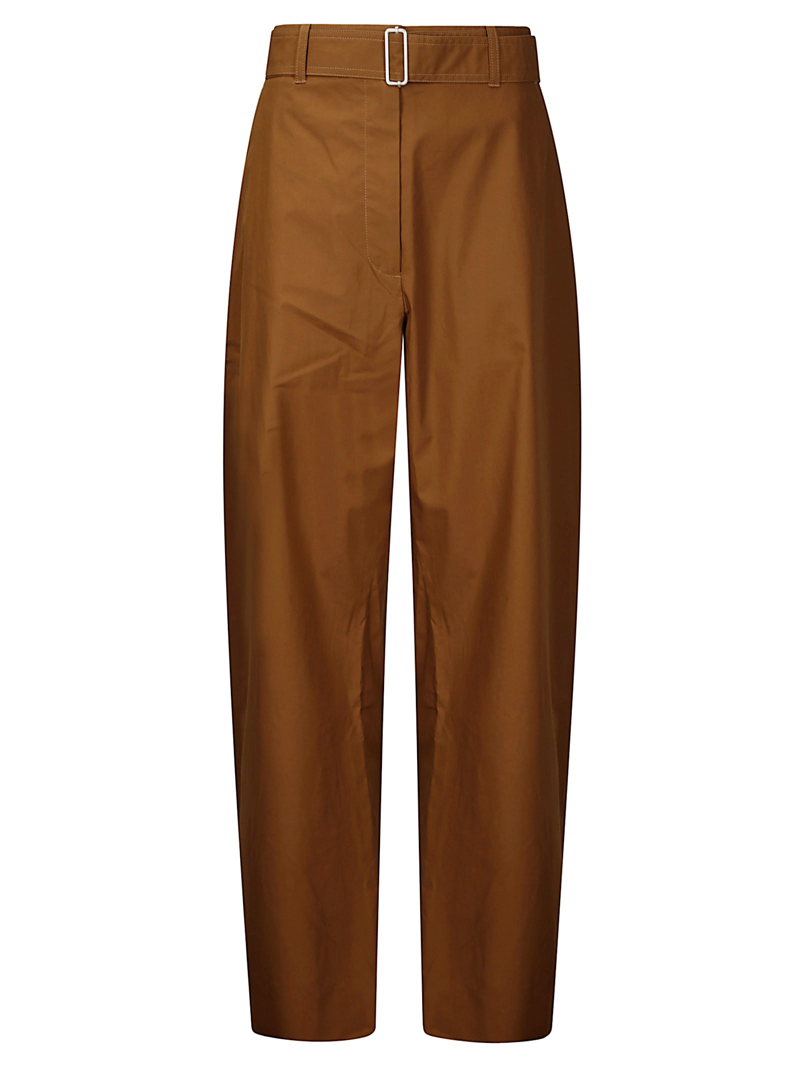 Belted Round Leg Pant