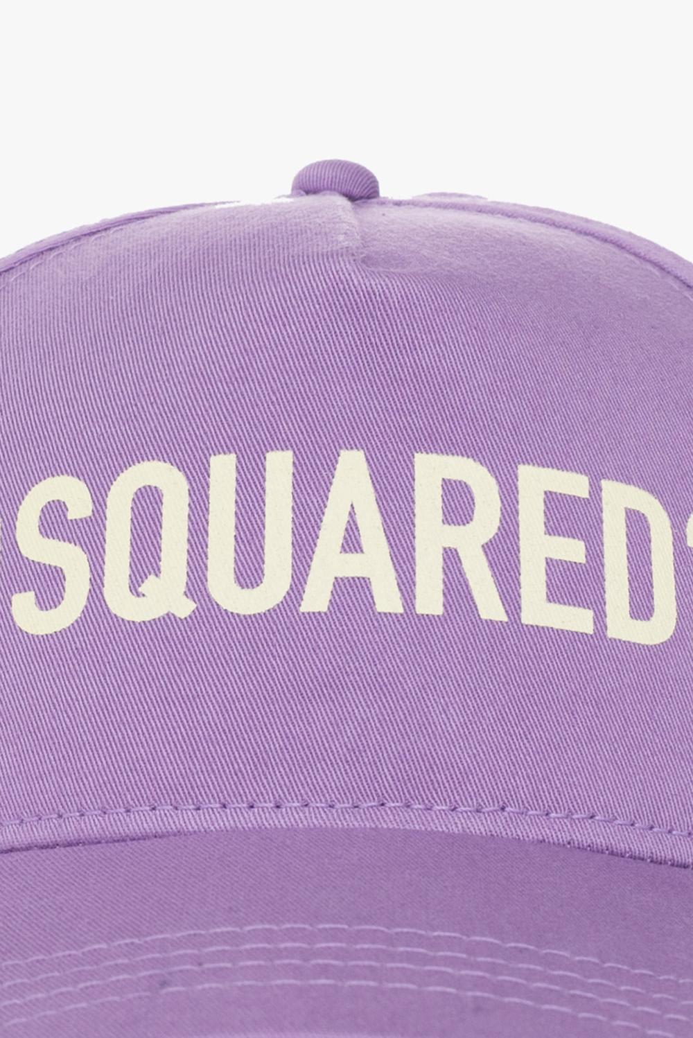 Shop Dsquared2 One Life One Planet Collection Baseball Cap In Purple